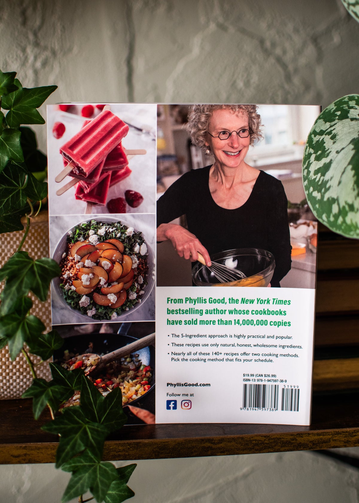 5-Ingredient Natural Recipes (Food With Phyllis)