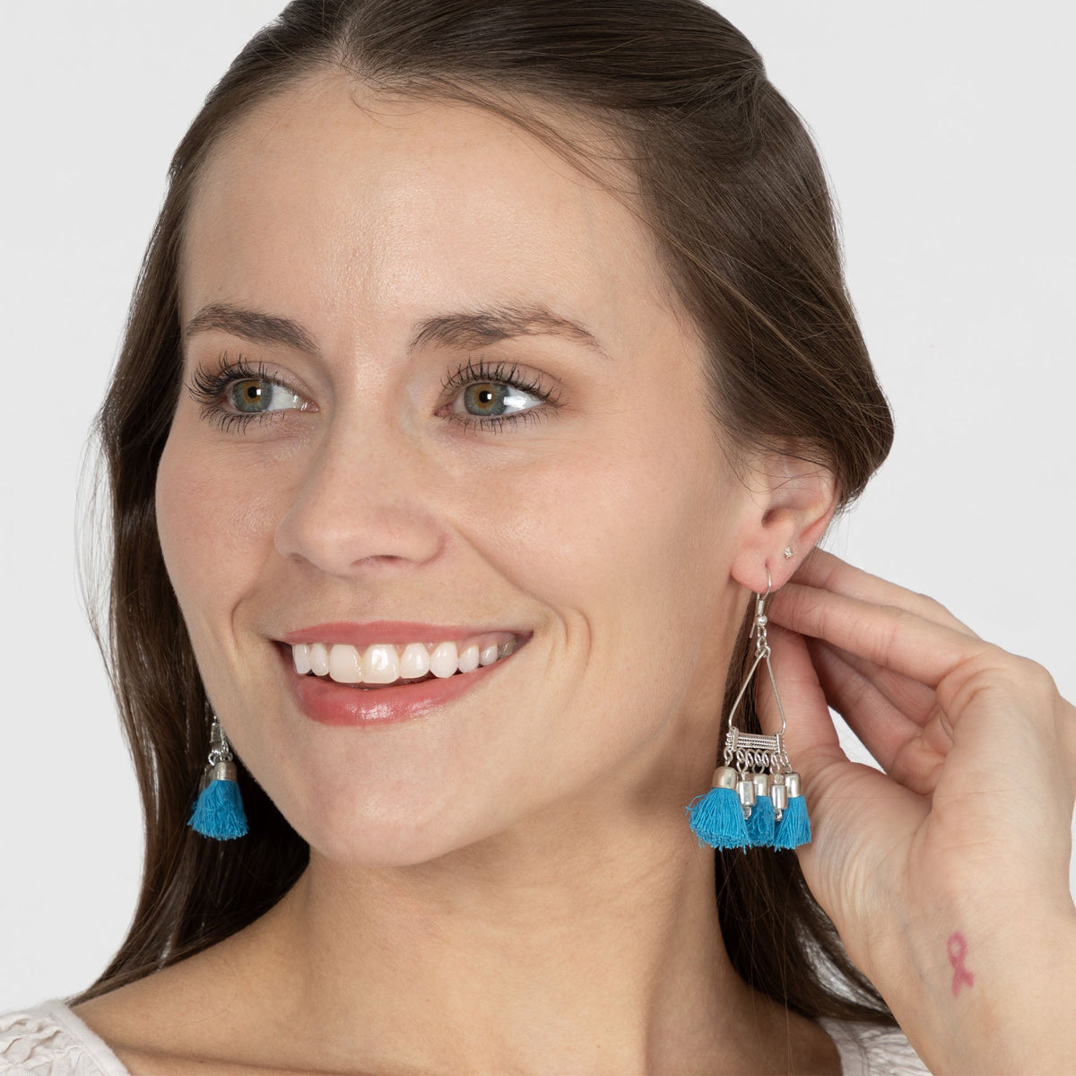 Taj Tassel Earrings