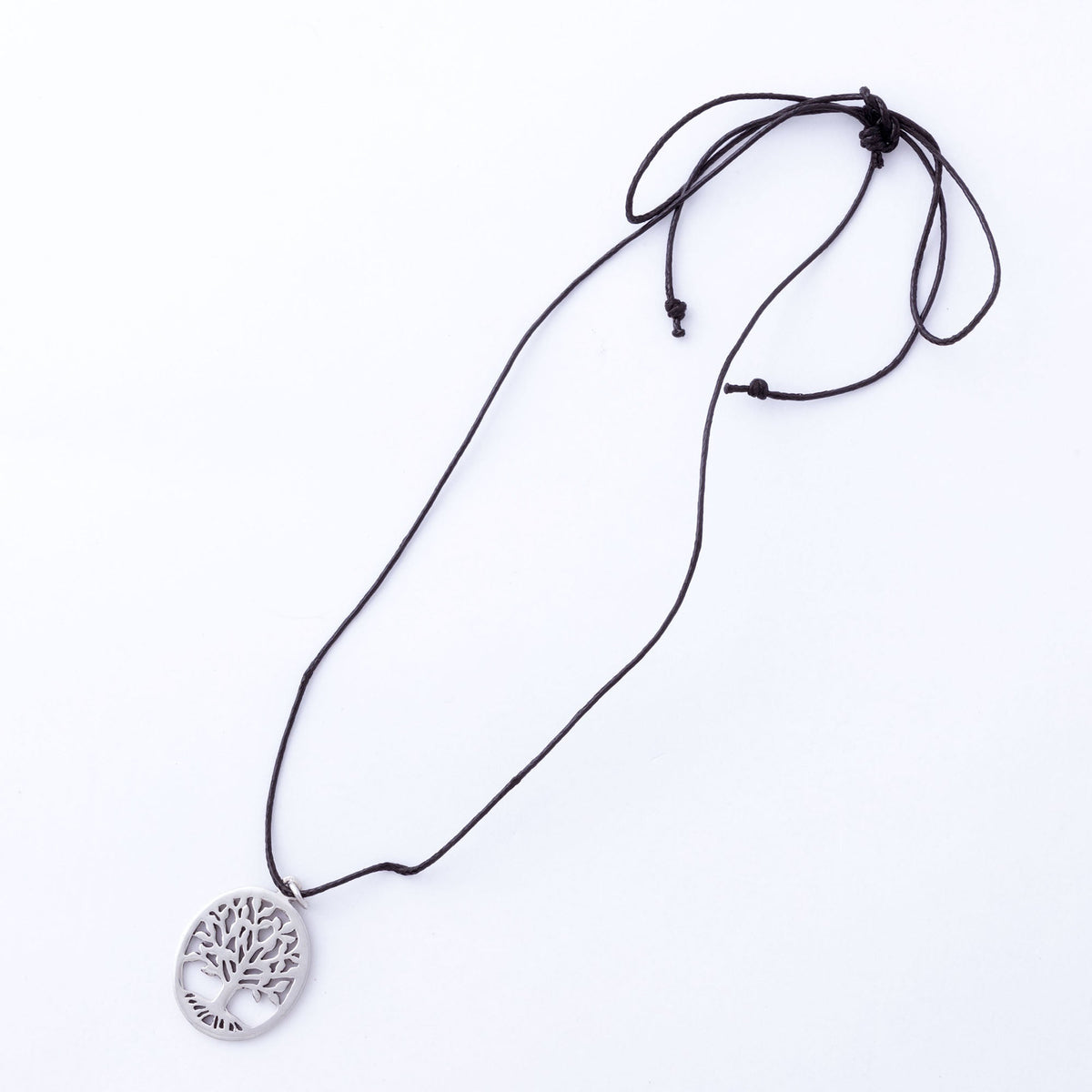 Mindful Living Sterling Necklace