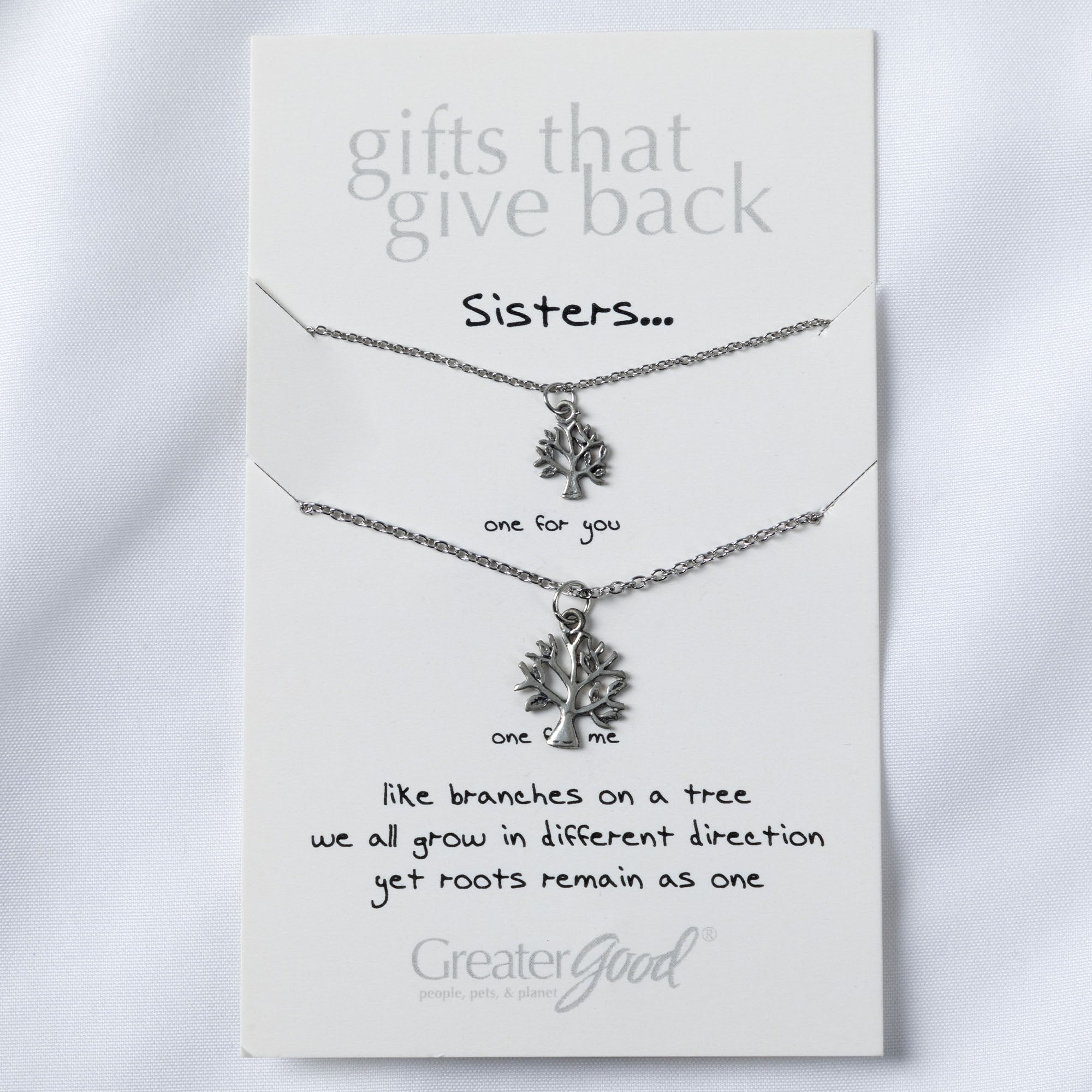 Pick Your Sentiment Necklace Set