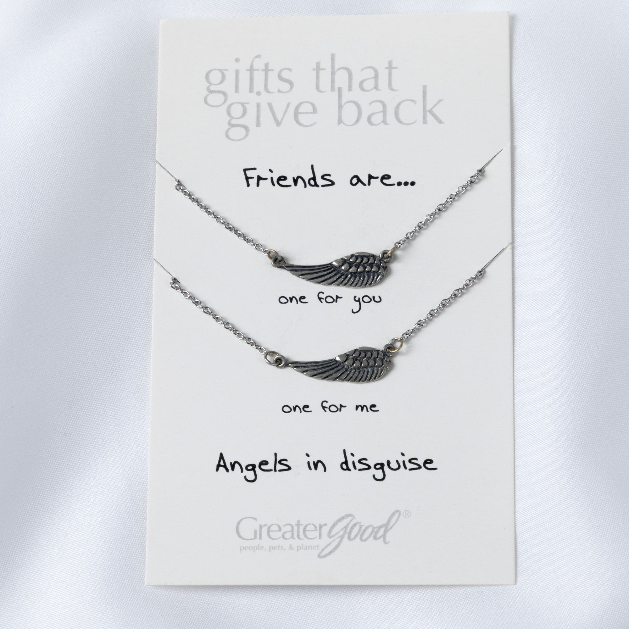 Pick Your Sentiment Necklace Set