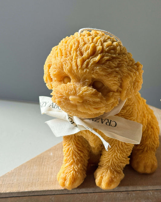Large Puppy Candle - Perfect for Dog Lovers