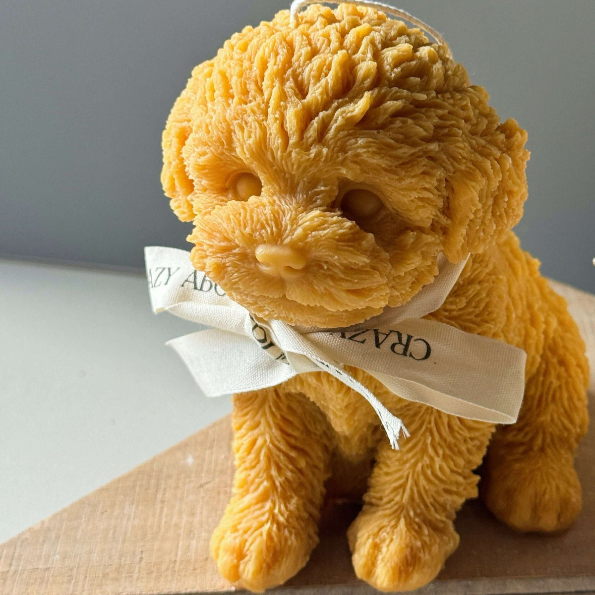 Large Puppy Candle - Perfect for Dog Lovers