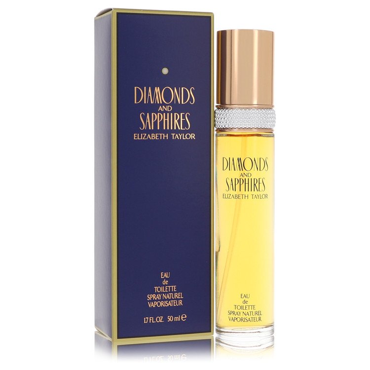DIAMONDS & Sapphires by Elizabeth Taylor for Women