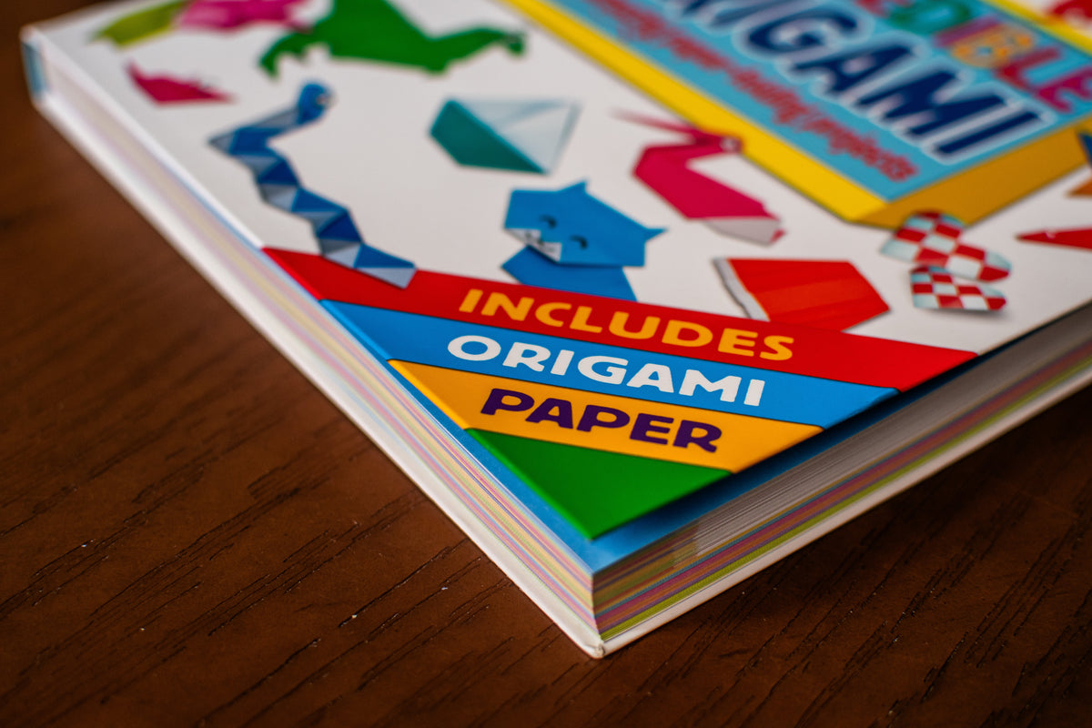 Incredible Origami: 95 Amazing Paper-Folding Projects, Includes Origami Paper