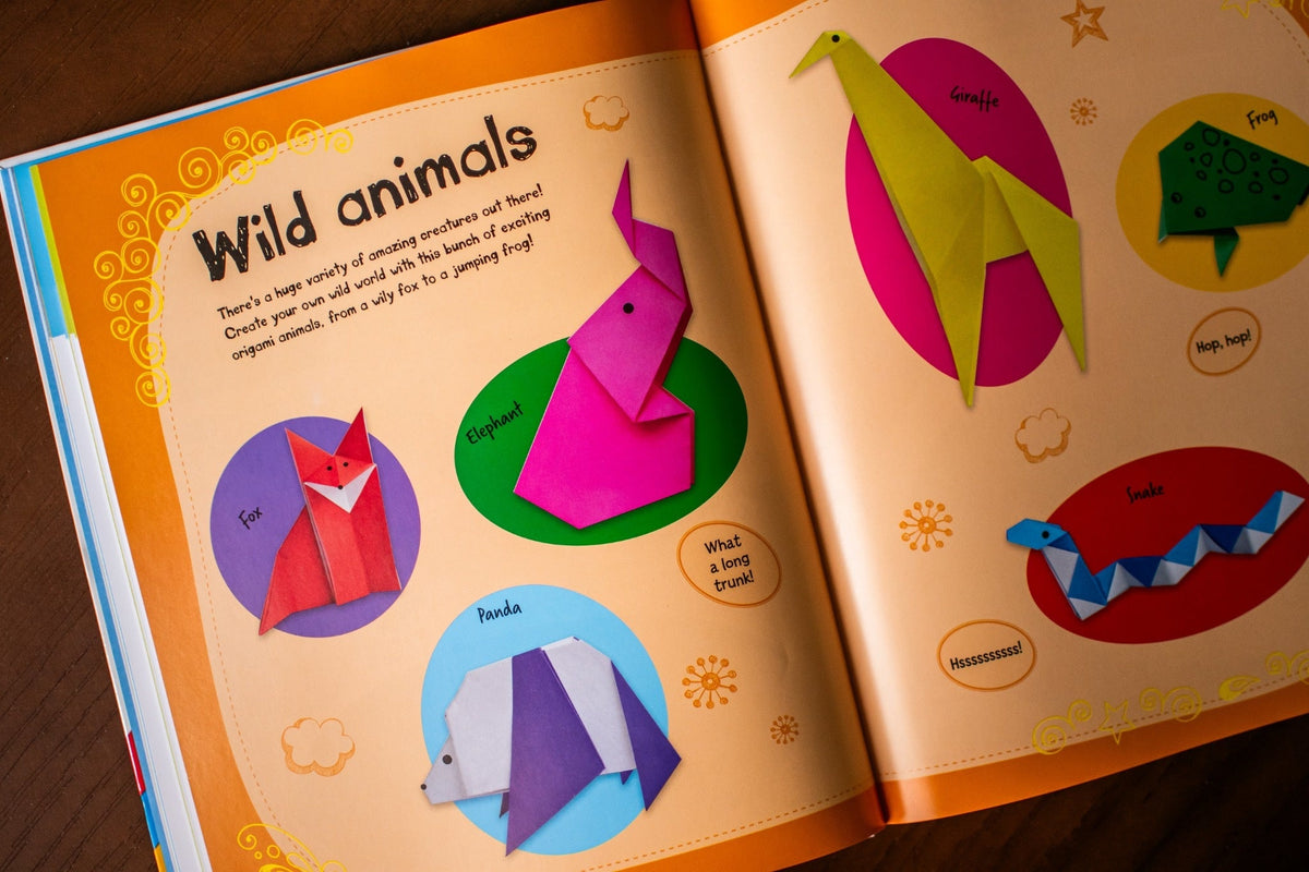 Incredible Origami: 95 Amazing Paper-Folding Projects, Includes Origami Paper