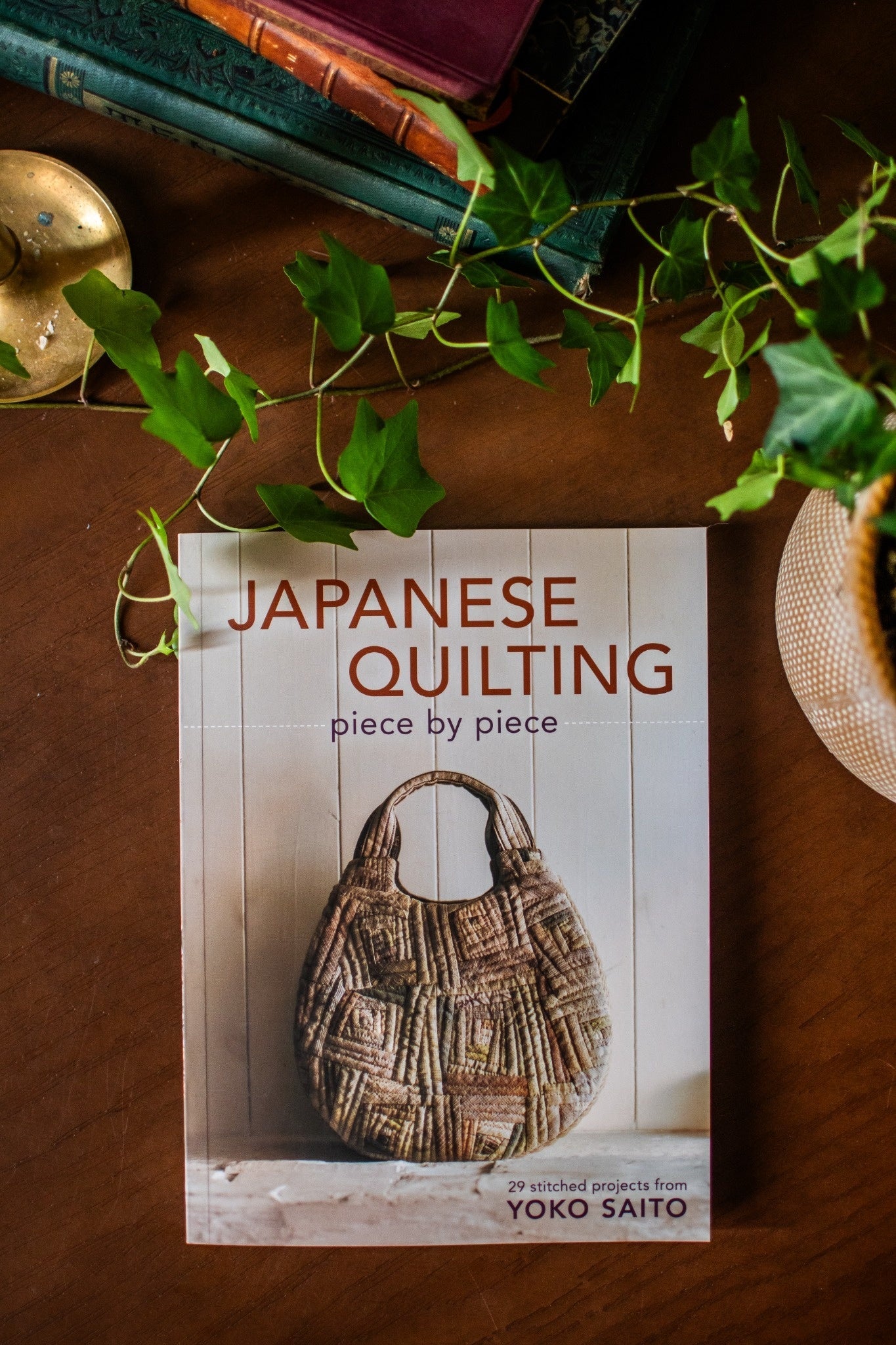 Japanese Quilting Piece by Piece: 29 Stitched Projects from Yoko Saito