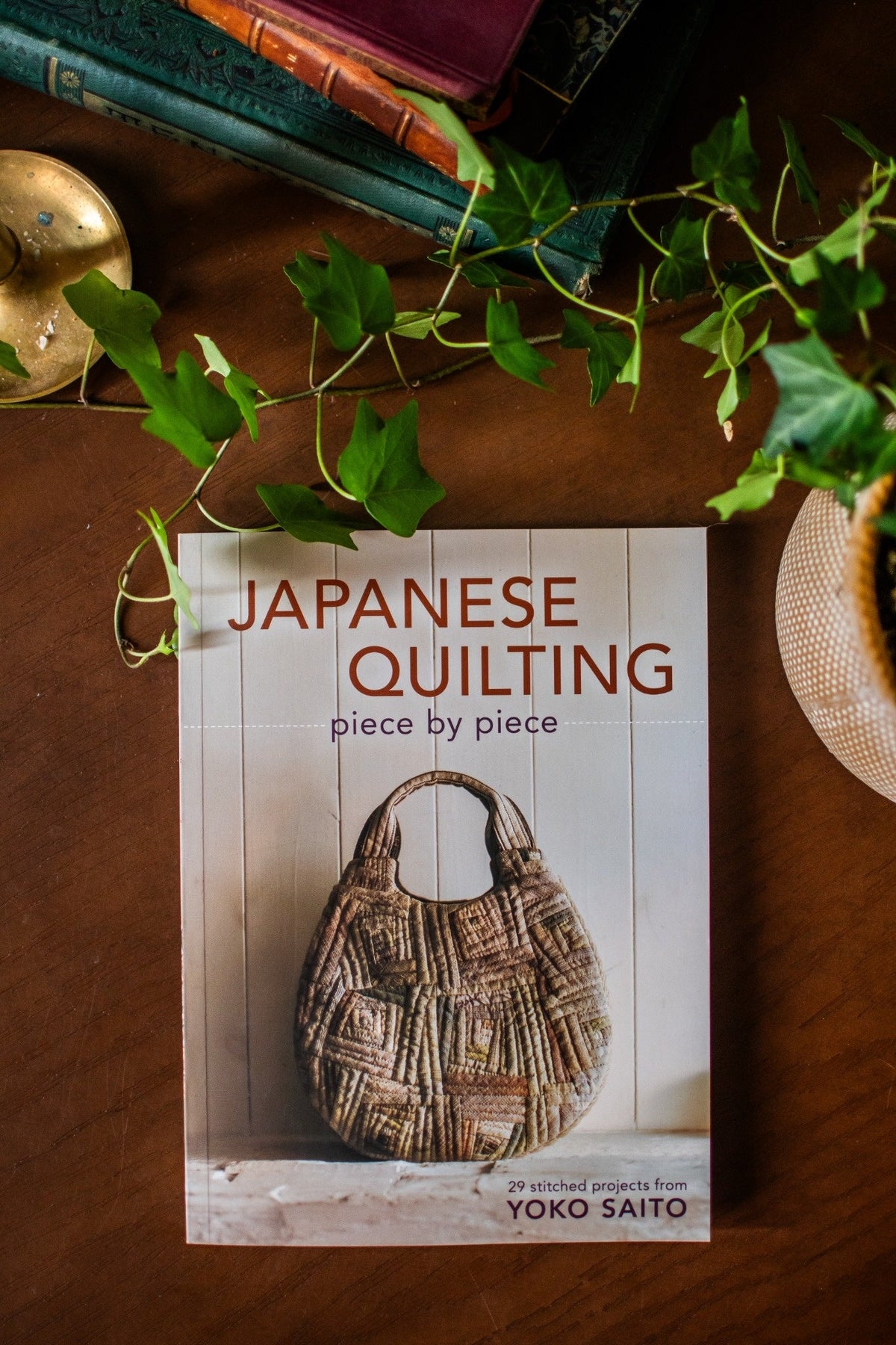 Japanese Quilting Piece by Piece: 29 Stitched Projects from Yoko Saito