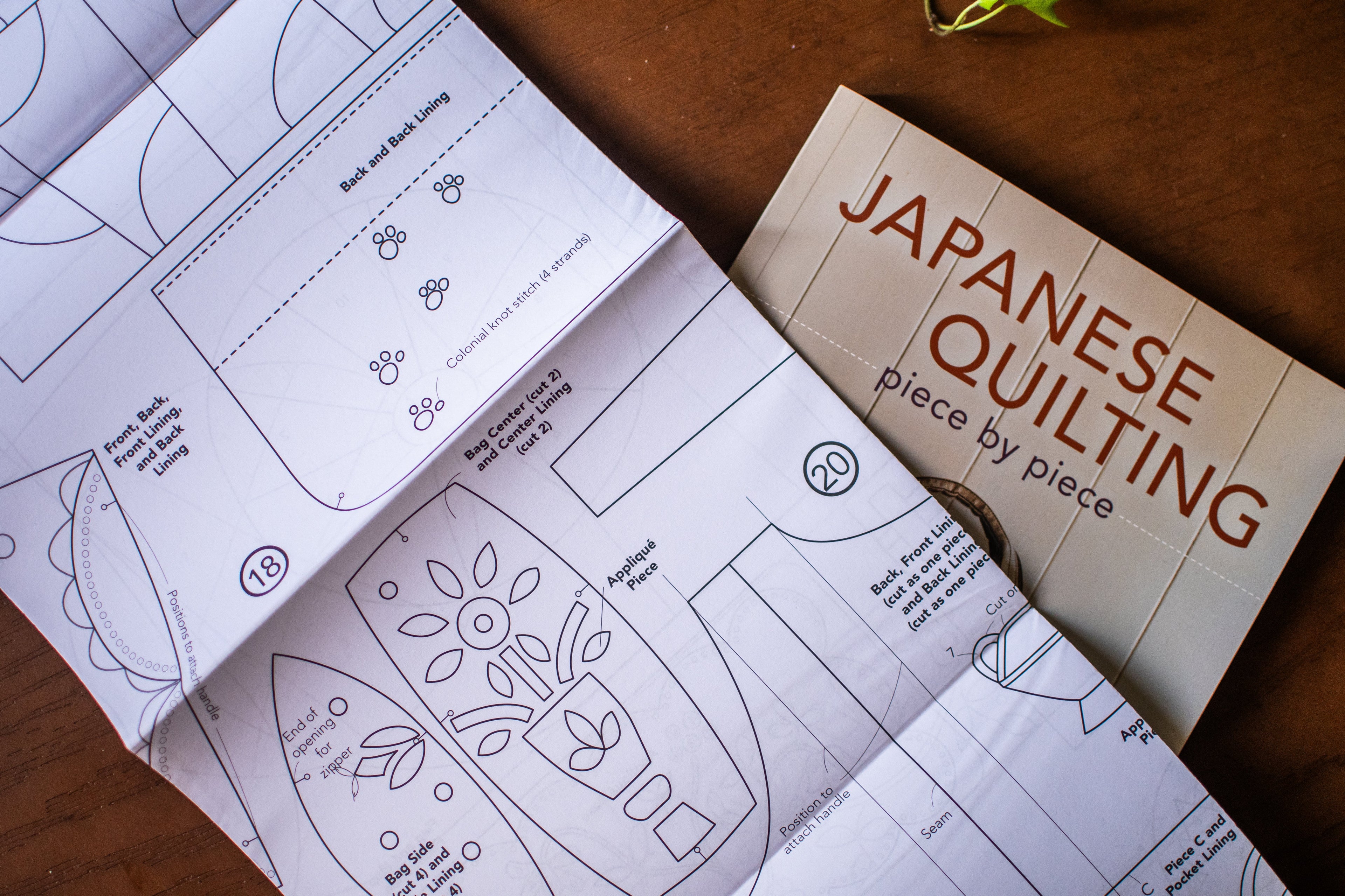 Japanese Quilting Piece by Piece: 29 Stitched Projects from Yoko Saito