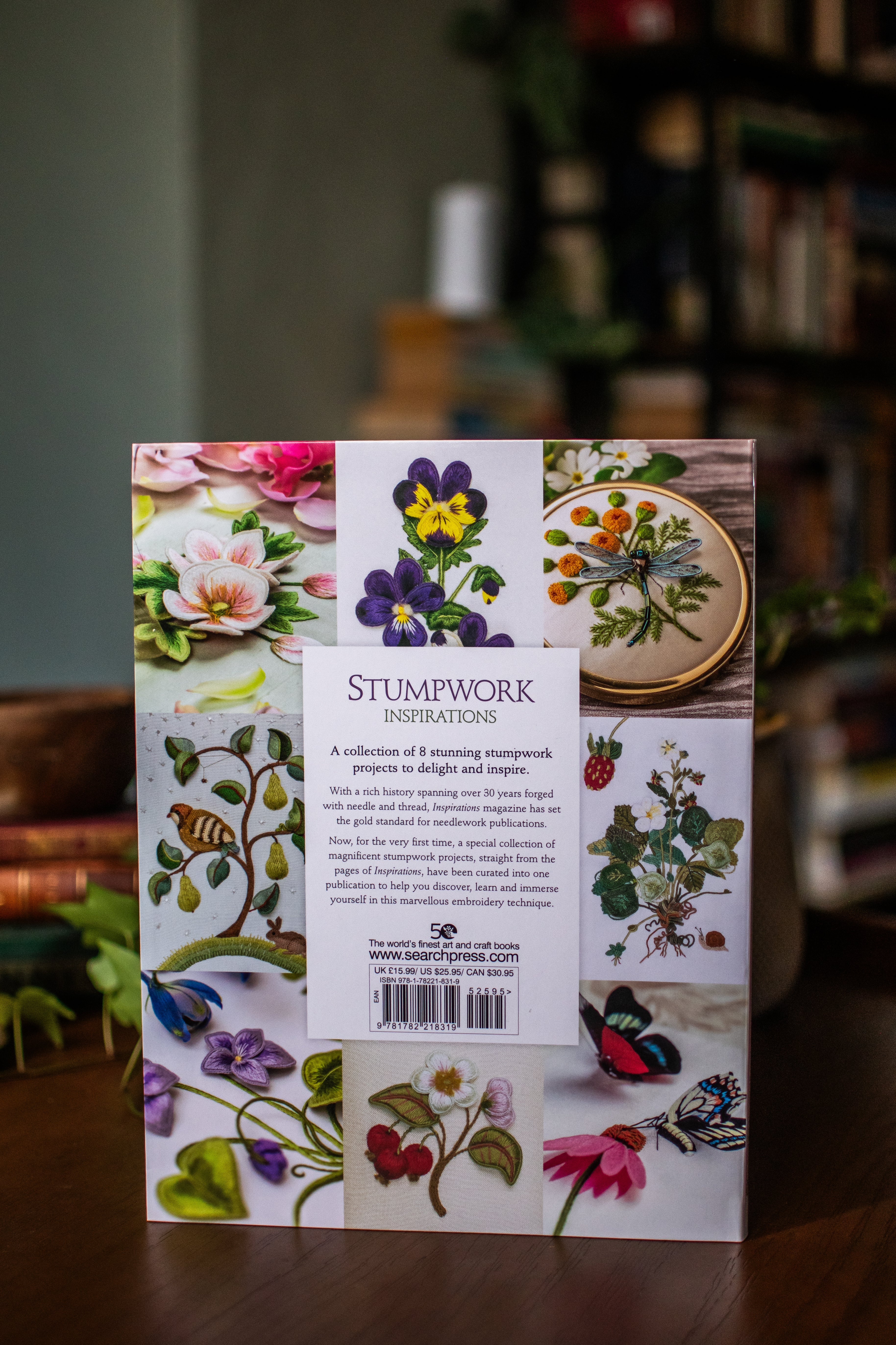 Stumpwork Inspirations: 8 of the world’s most beautiful stumpwork projects, to delight and inspire