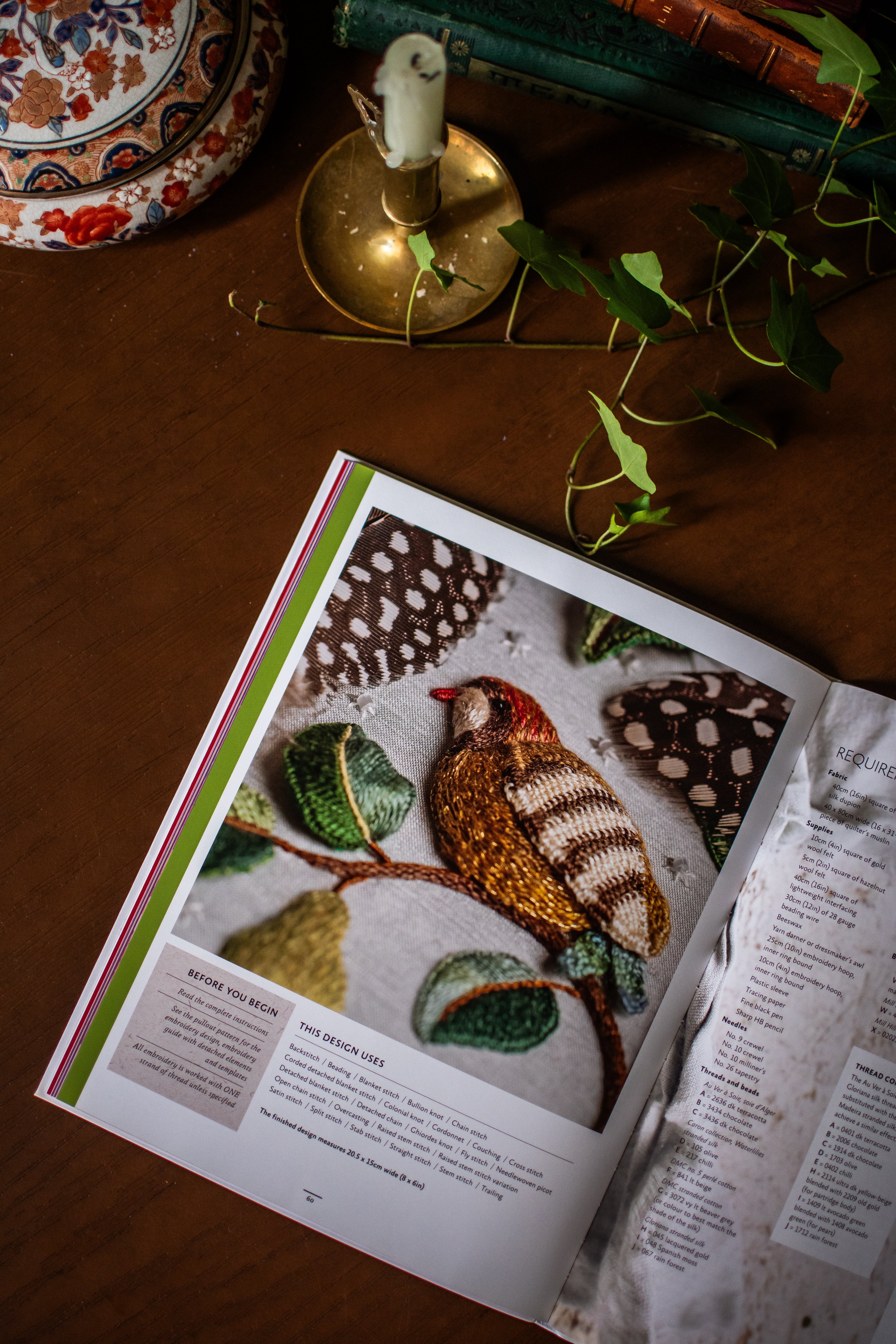 Stumpwork Inspirations: 8 of the world’s most beautiful stumpwork projects, to delight and inspire