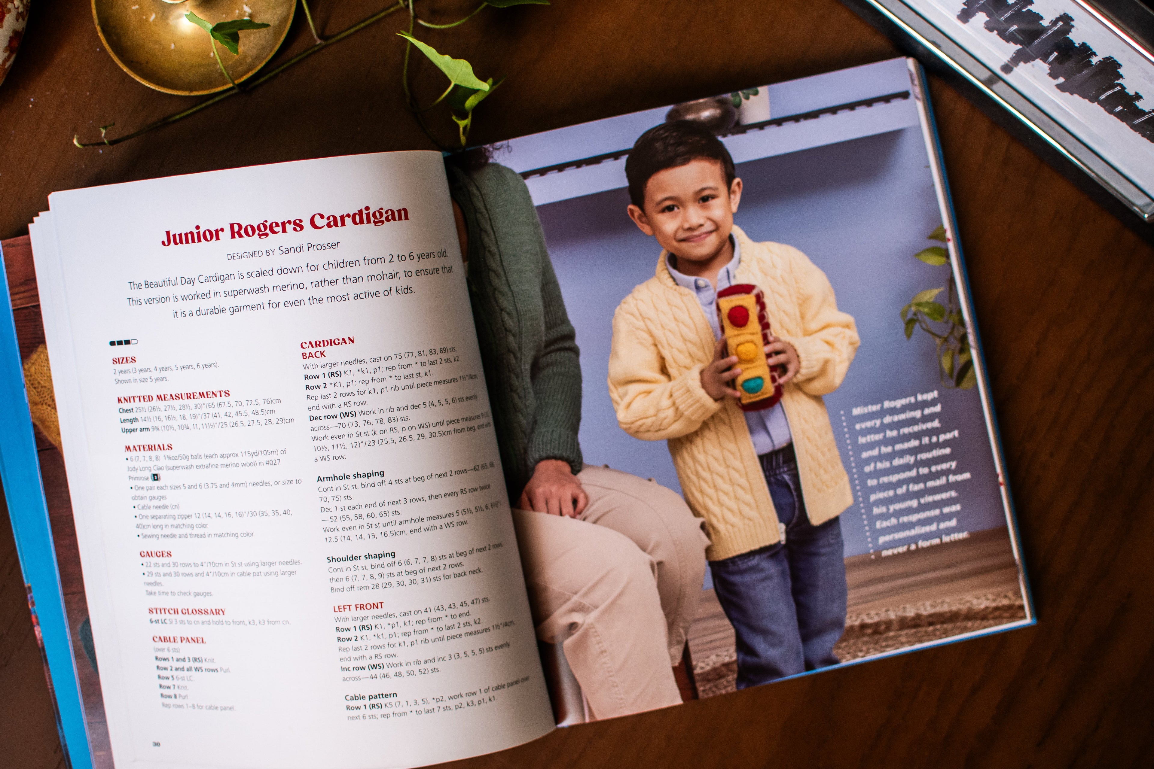Mister Rogers' Neighborhood: Knitting the Neighborhood: Official Knitting Patterns from Mister Rogers' Neighborhood