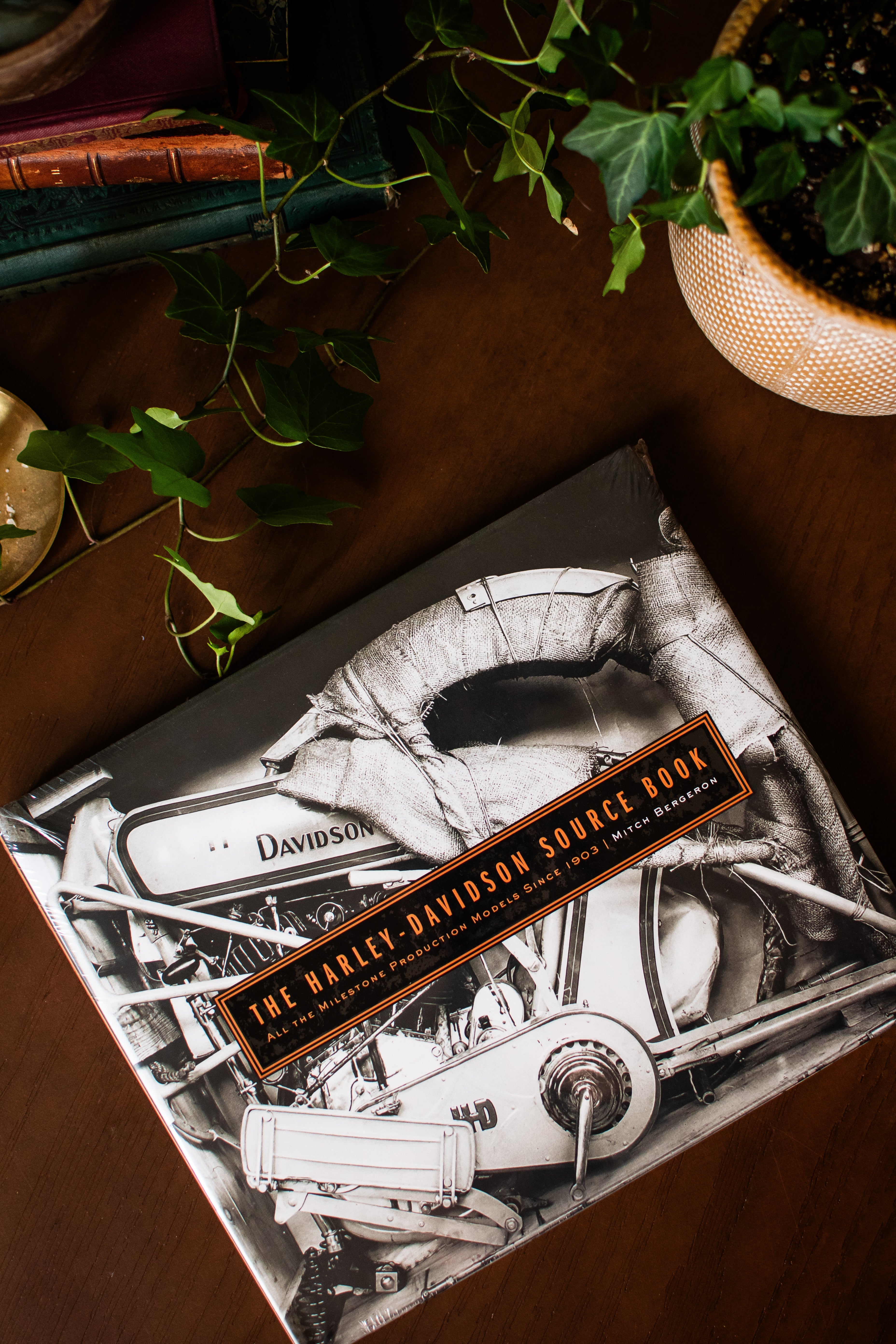 The Harley-Davidson Source Book: All the Milestone Production Models Since 1903