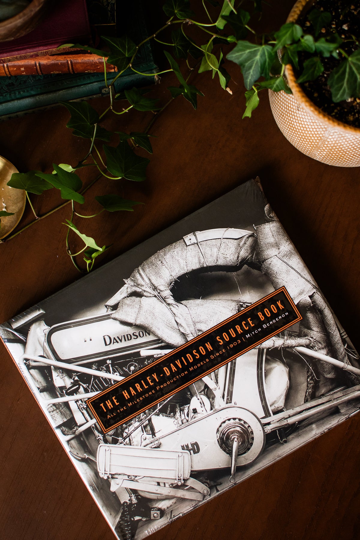 The Harley-Davidson Source Book: All the Milestone Production Models Since 1903