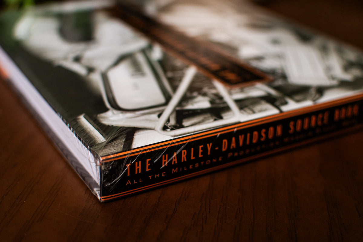 The Harley-Davidson Source Book: All the Milestone Production Models Since 1903