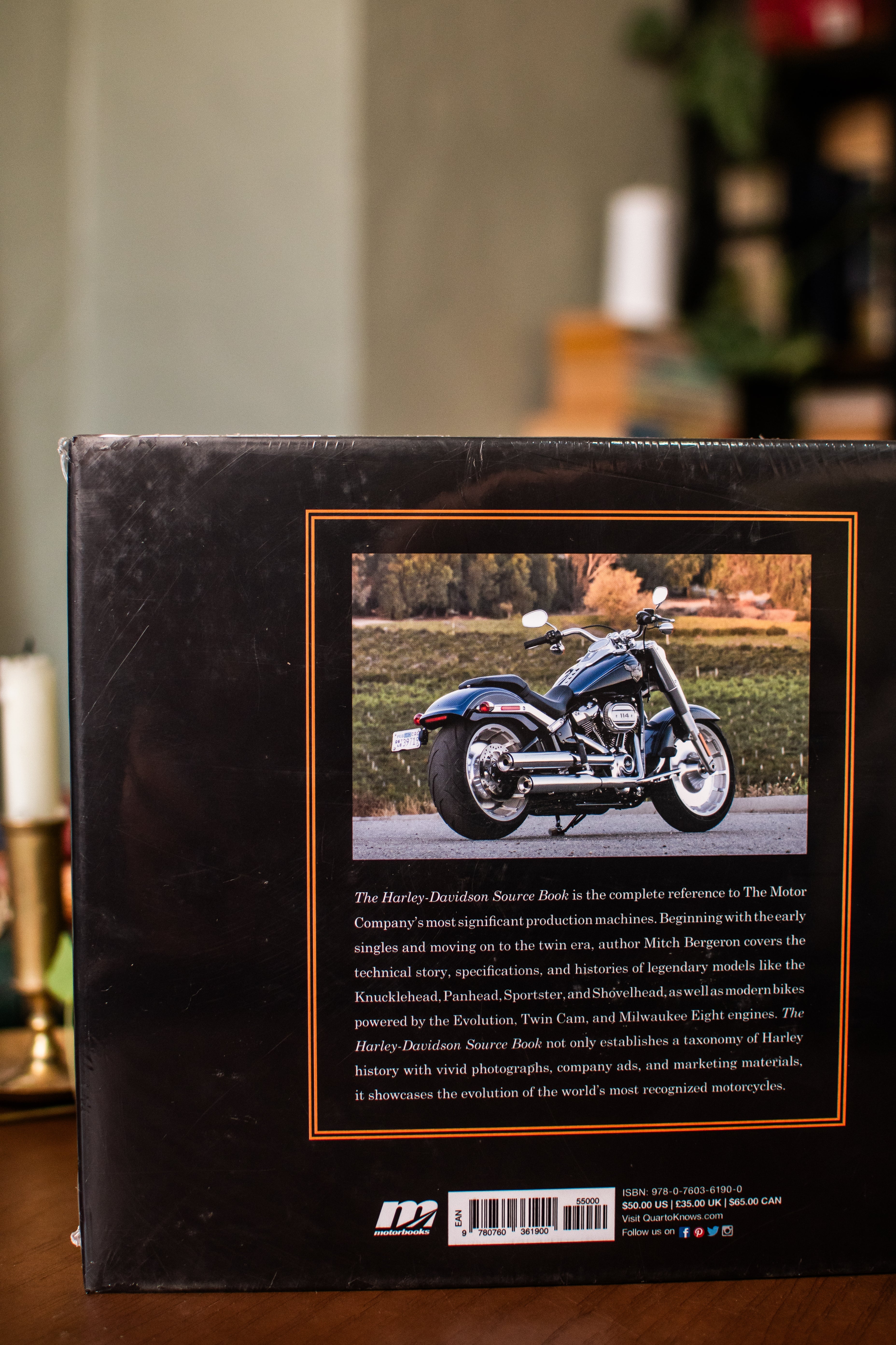 The Harley-Davidson Source Book: All the Milestone Production Models Since 1903