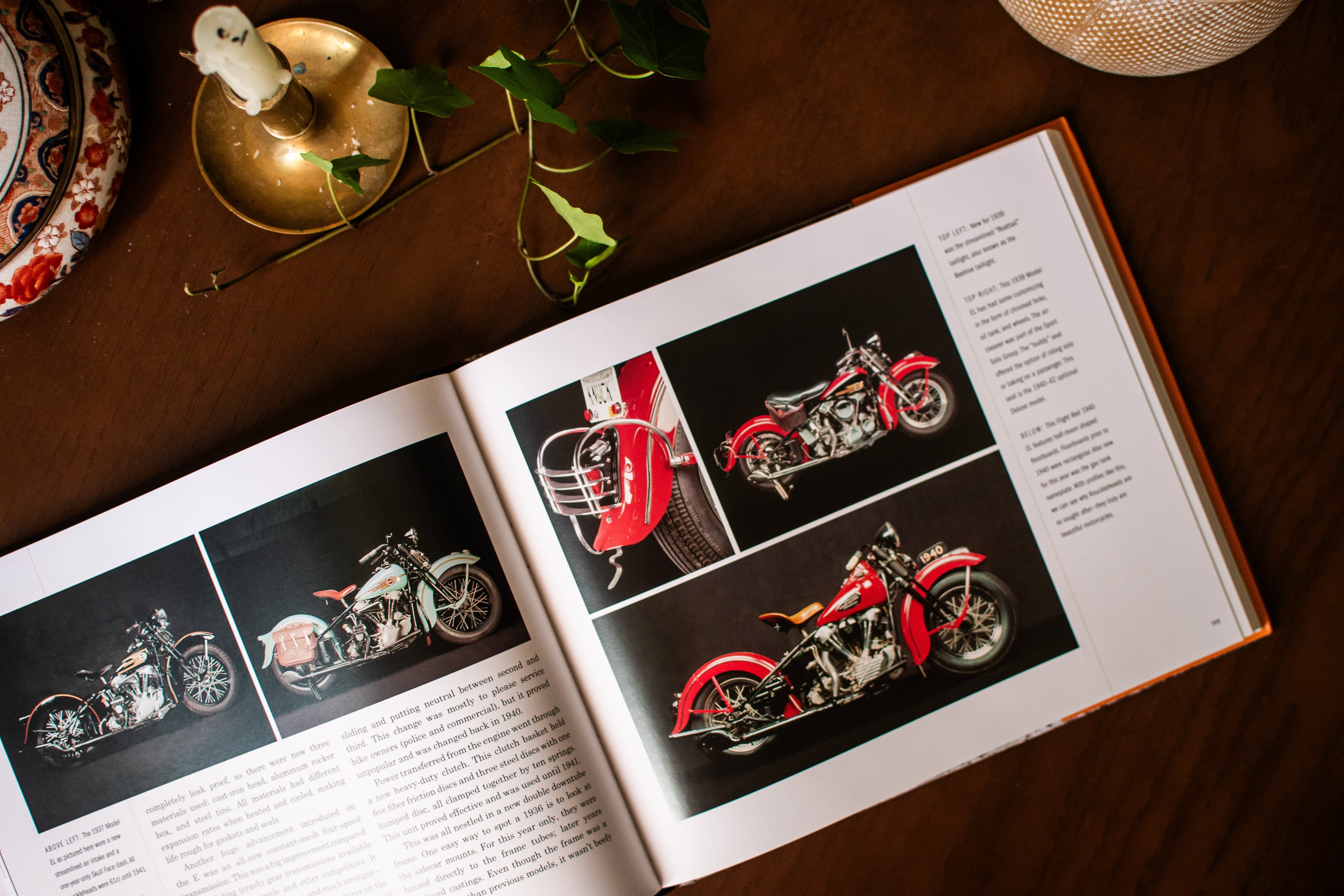 The Harley-Davidson Source Book: All the Milestone Production Models Since 1903