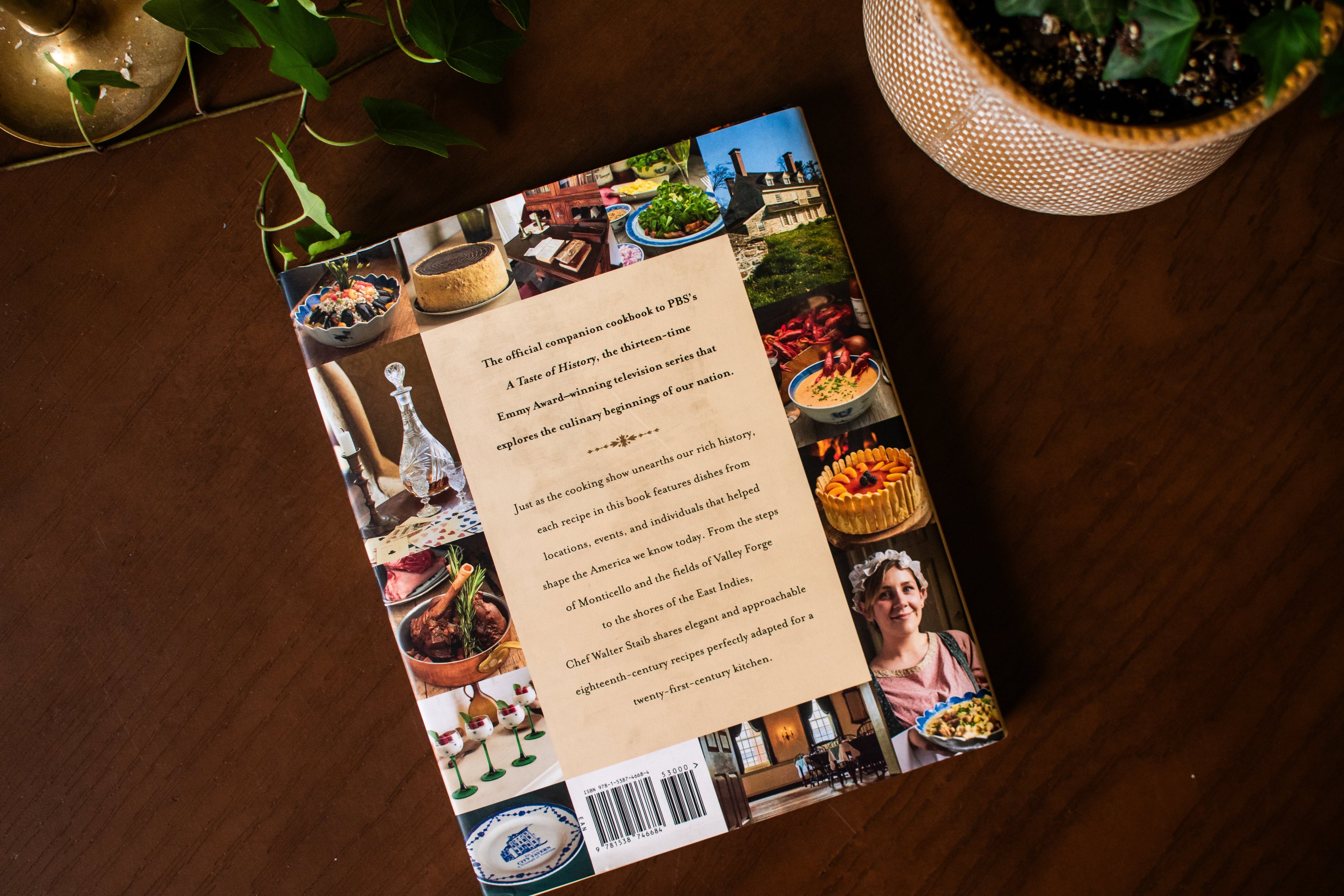 A Taste of History Cookbook: The Flavors, Places, and People That Shaped American Cuisine