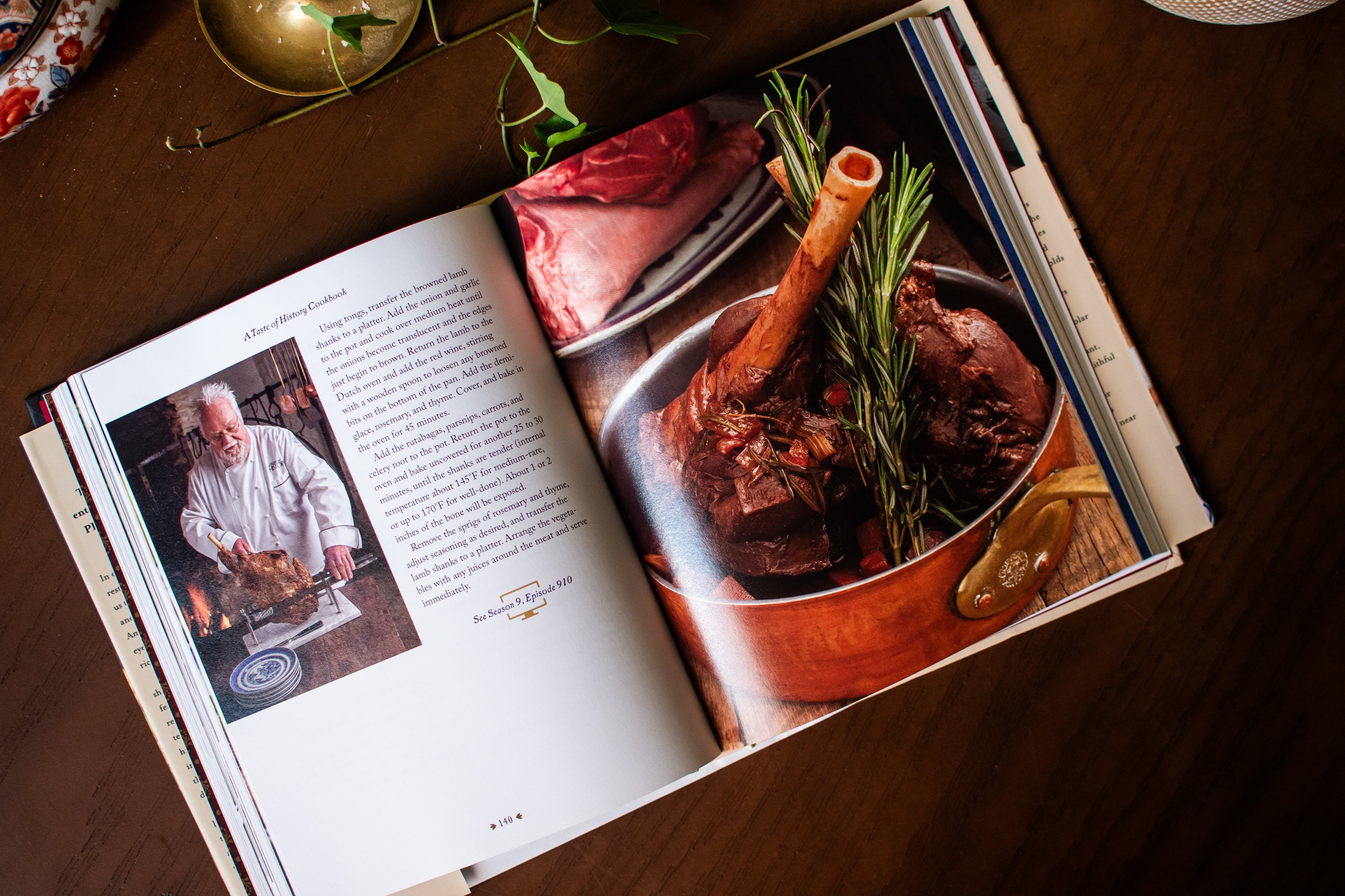 A Taste of History Cookbook: The Flavors, Places, and People That Shaped American Cuisine