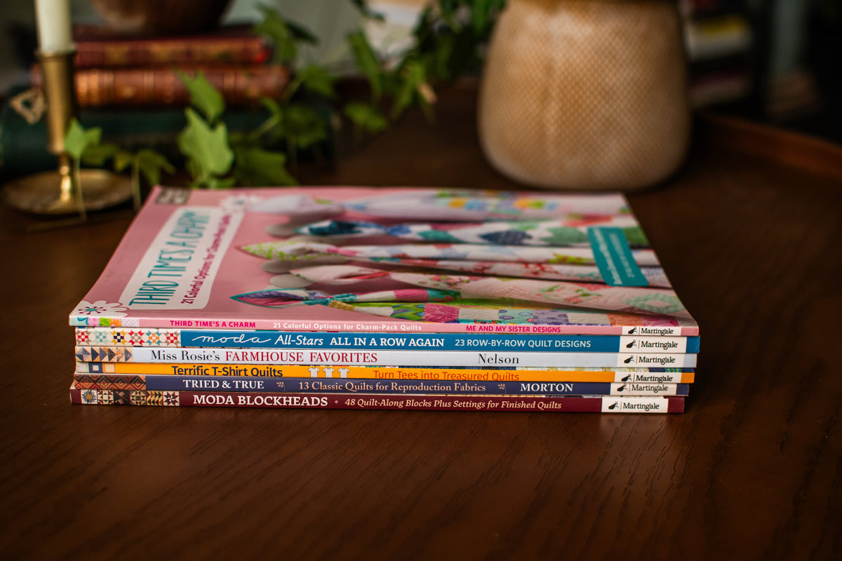 Quilting Book Box