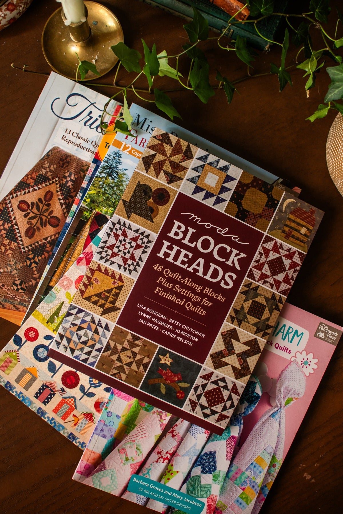 Quilting Book Box