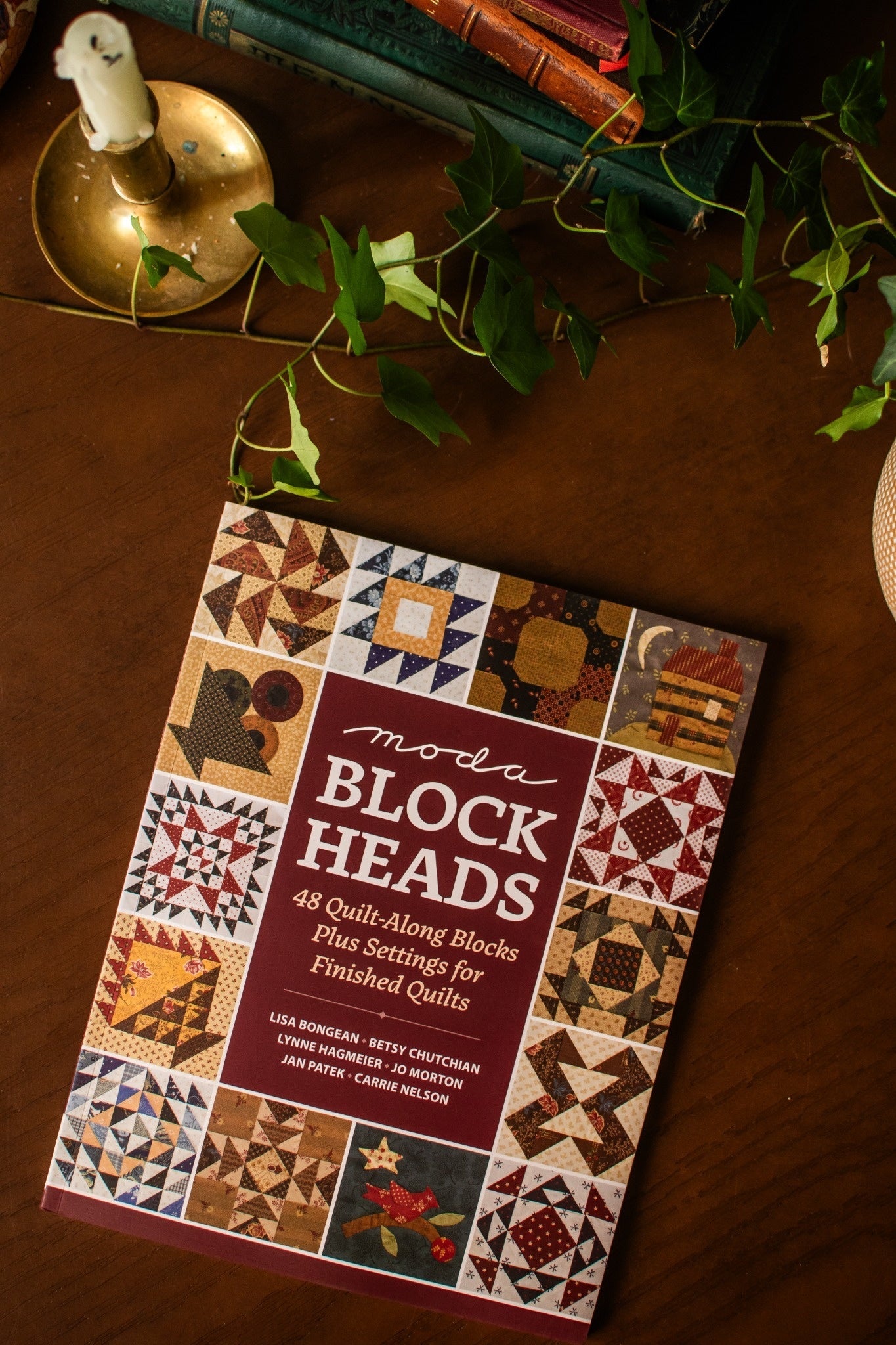Moda Blockheads: 48 Quilt-Along Blocks Plus Settings for Finished Quilts