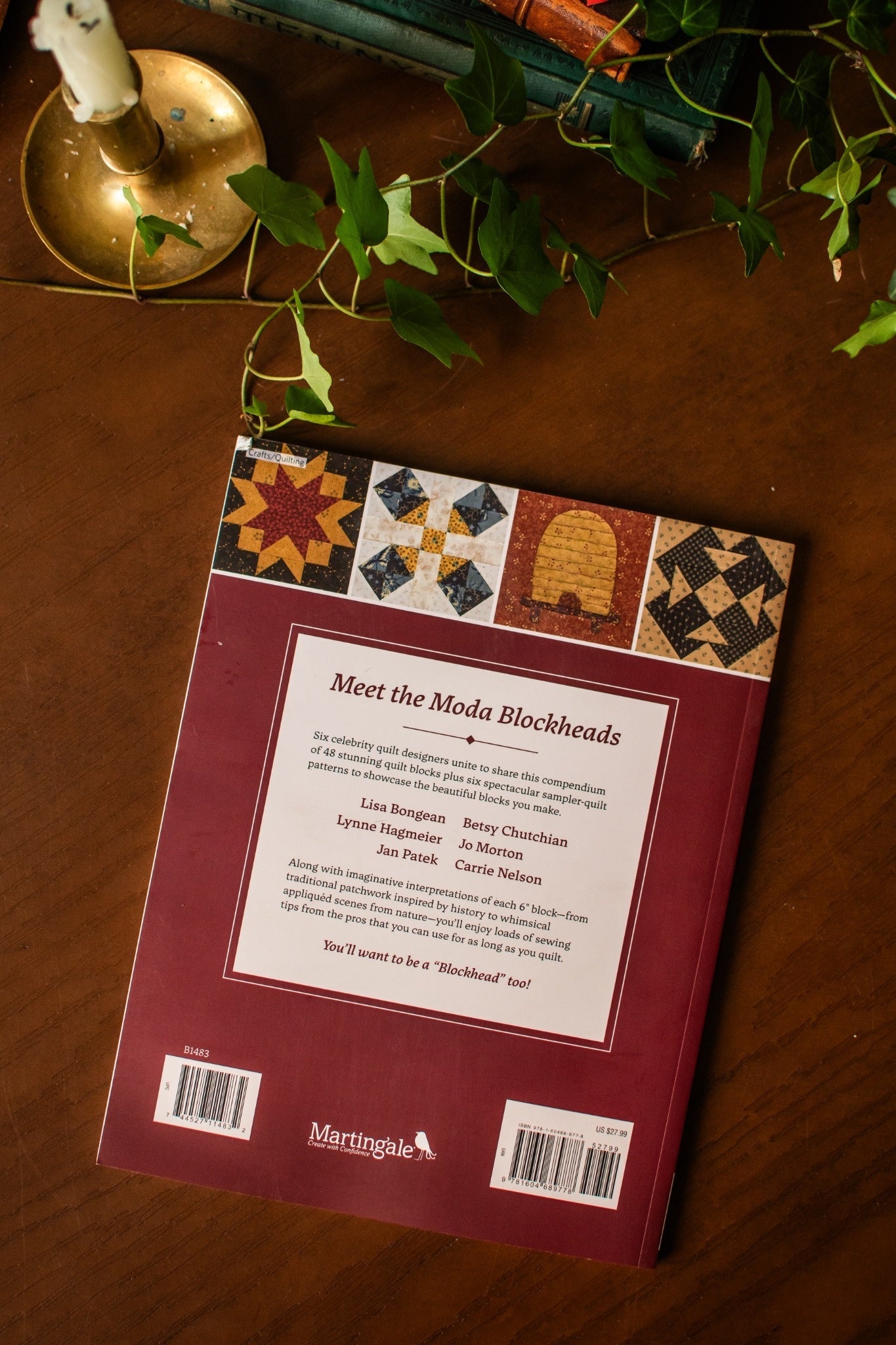 Moda Blockheads: 48 Quilt-Along Blocks Plus Settings for Finished Quilts