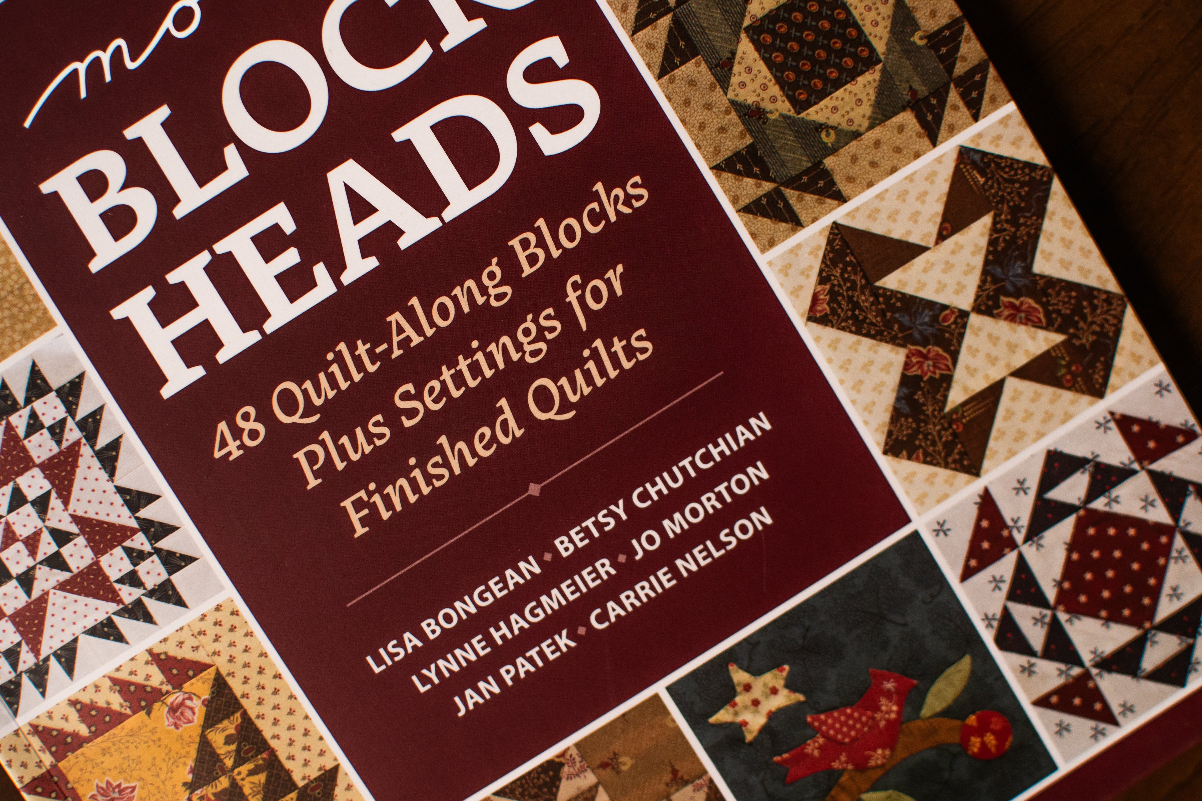 Moda Blockheads: 48 Quilt-Along Blocks Plus Settings for Finished Quilts