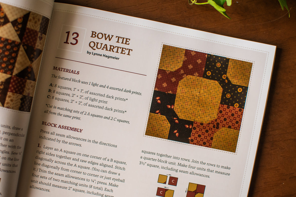 Moda Blockheads: 48 Quilt-Along Blocks Plus Settings for Finished Quilts