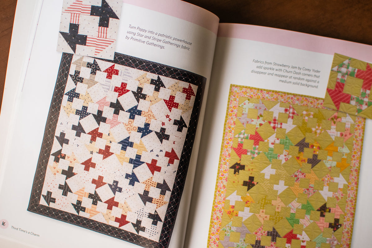 That Patchwork Place Third Time's a Charm Quilting Book