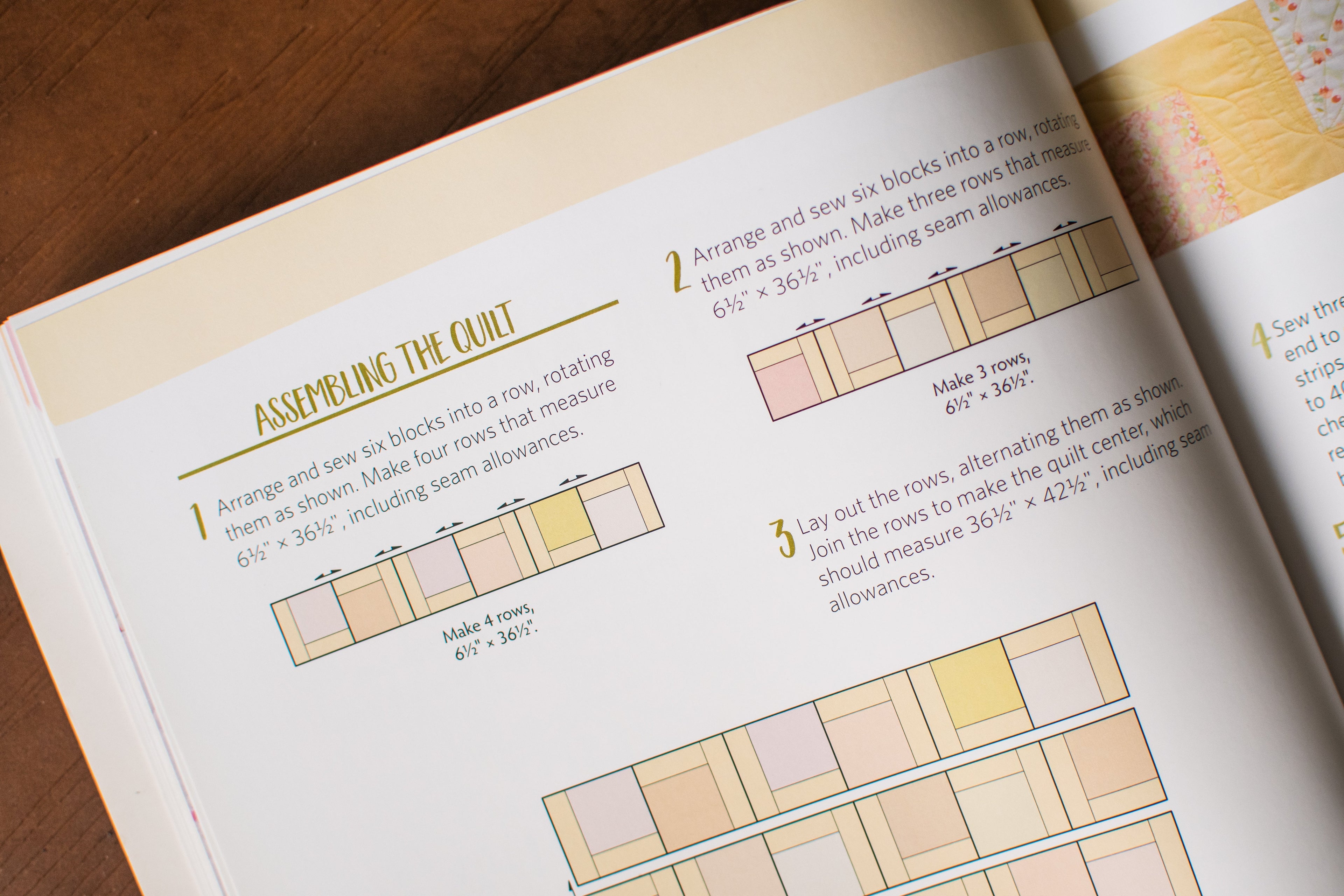 That Patchwork Place Third Time's a Charm Quilting Book