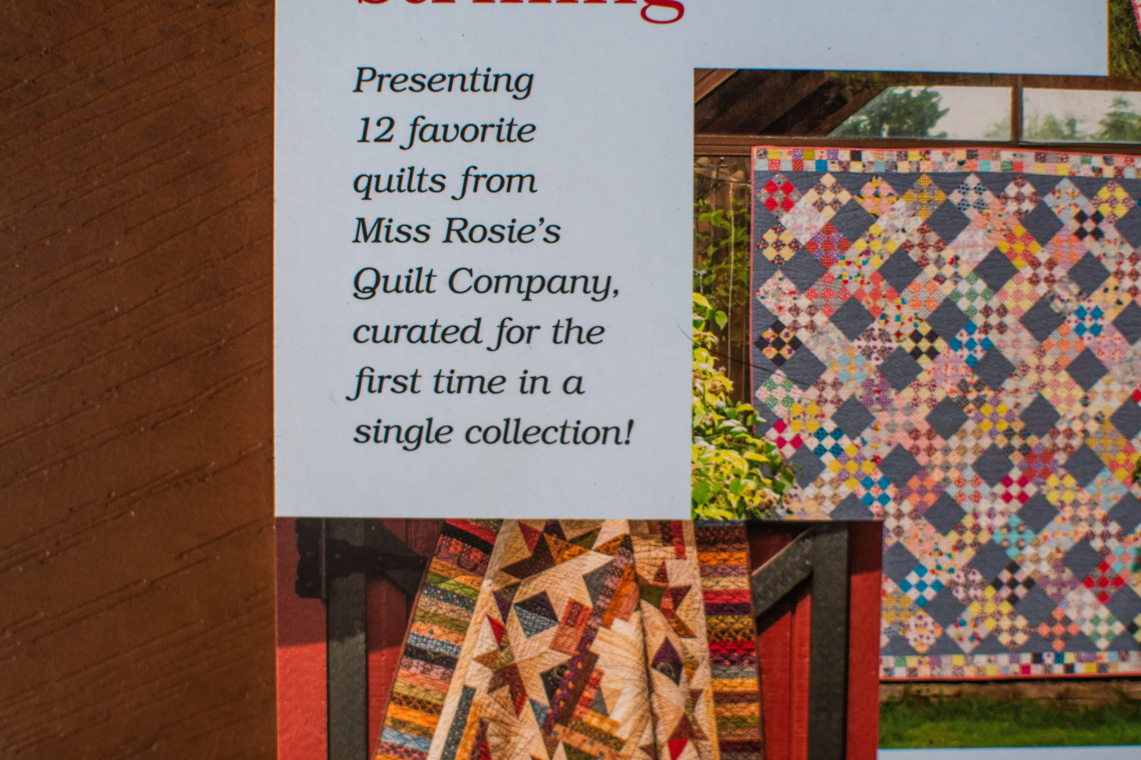 Miss Rosie's Farmhouse Favorites: 12 Captivating Scrappy Quilts