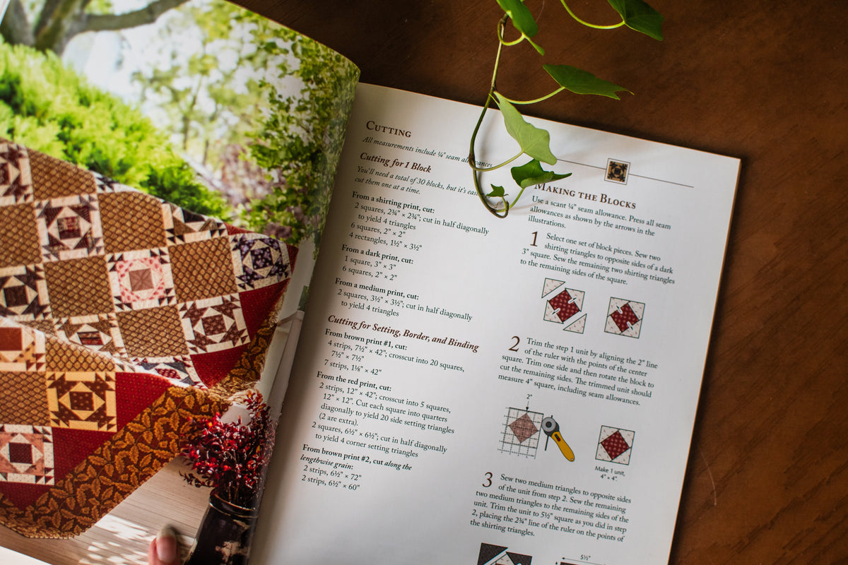 Tried & True: 13 Classic Quilts for Reproduction Fabrics