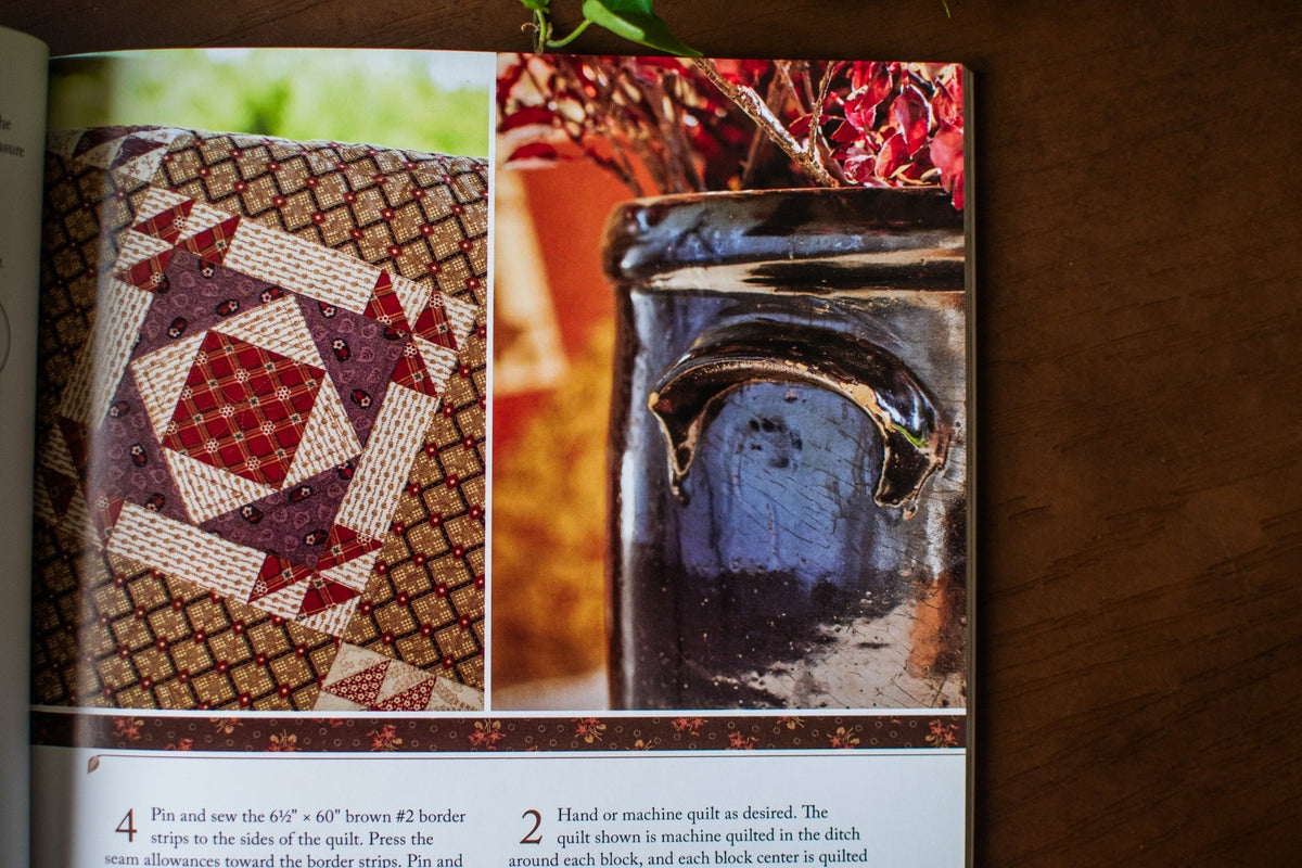 Tried & True: 13 Classic Quilts for Reproduction Fabrics
