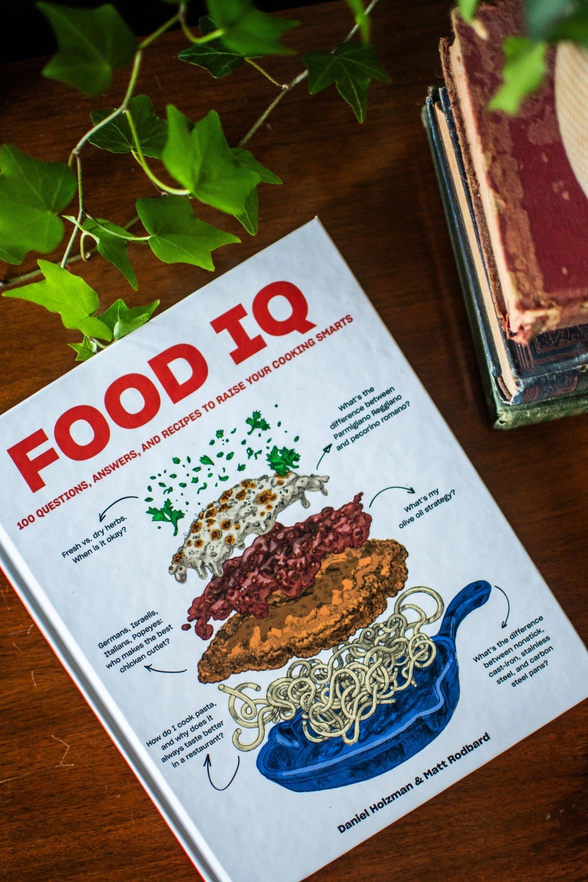 Food IQ: 100 Questions, Answers, and Recipes to Raise Your Cooking Smarts