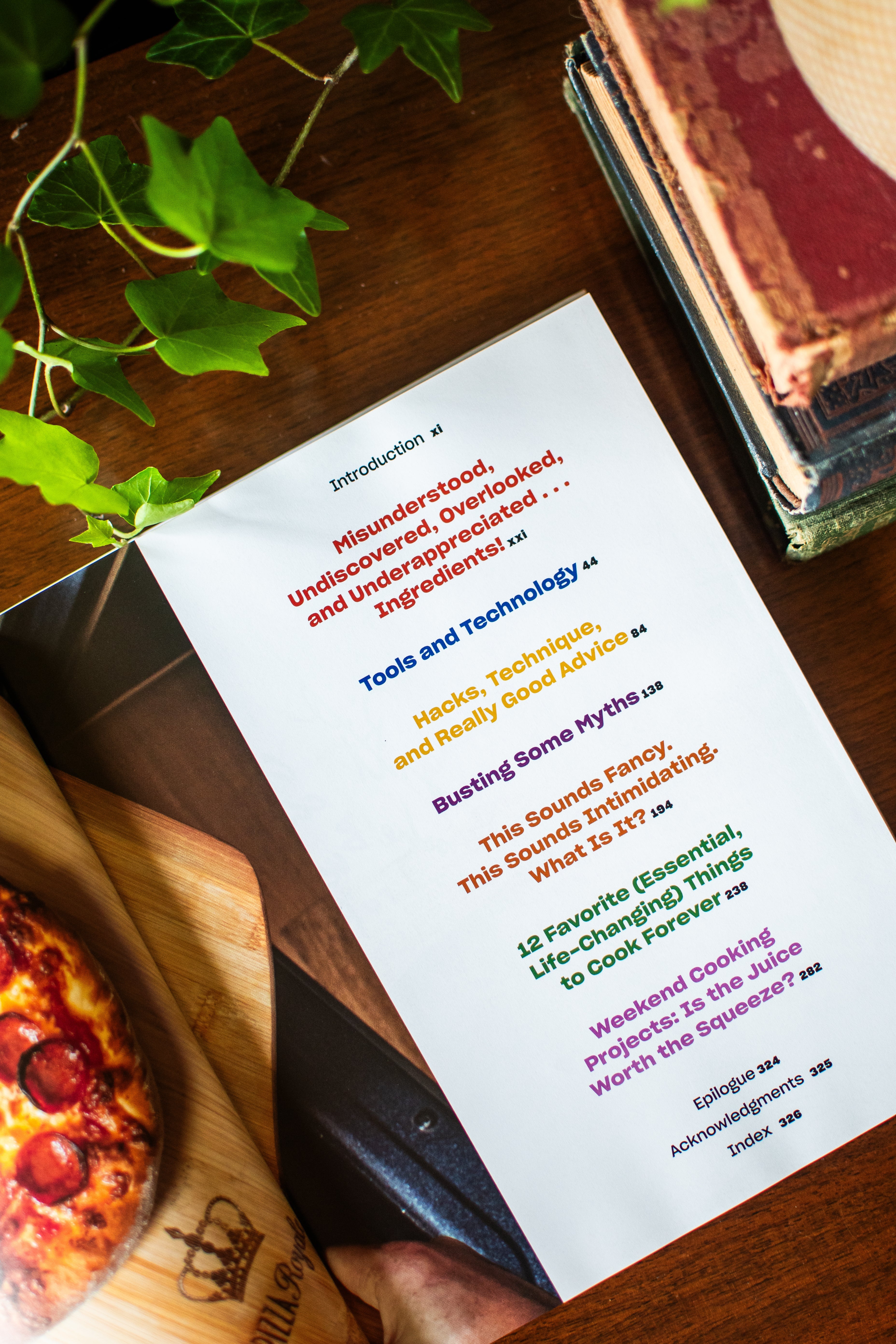 Food IQ: 100 Questions, Answers, and Recipes to Raise Your Cooking Smarts