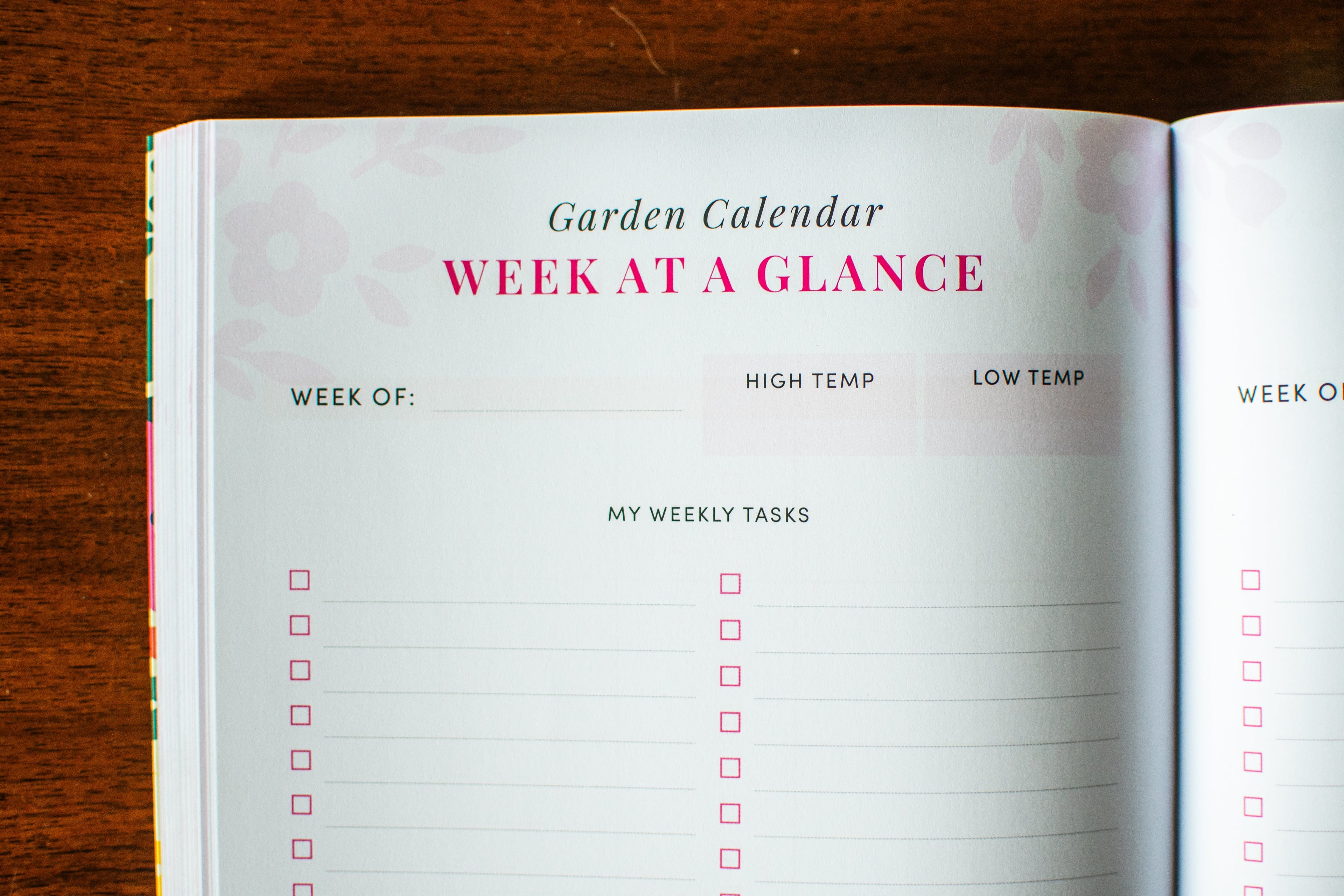 The Bricks 'n Blooms Beautiful and Easy-Care Flower Garden Planner