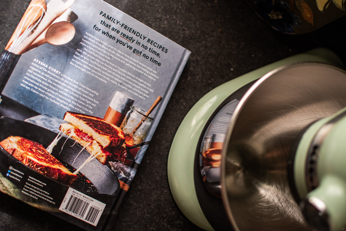 The Full Plate: Flavor-Filled, Easy Recipes for Families with No Time and a Lot to Do
