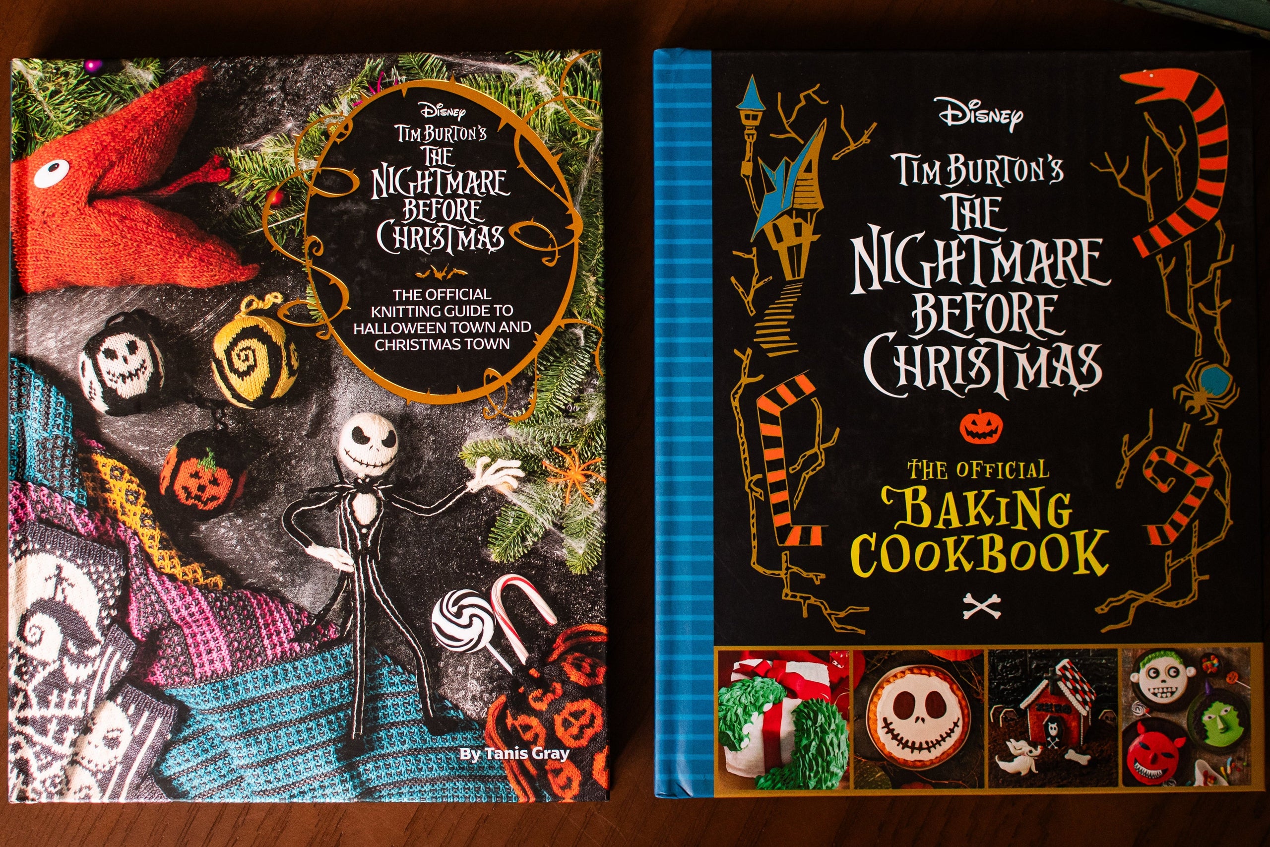 Nightmare Before Christmas Book Bundle