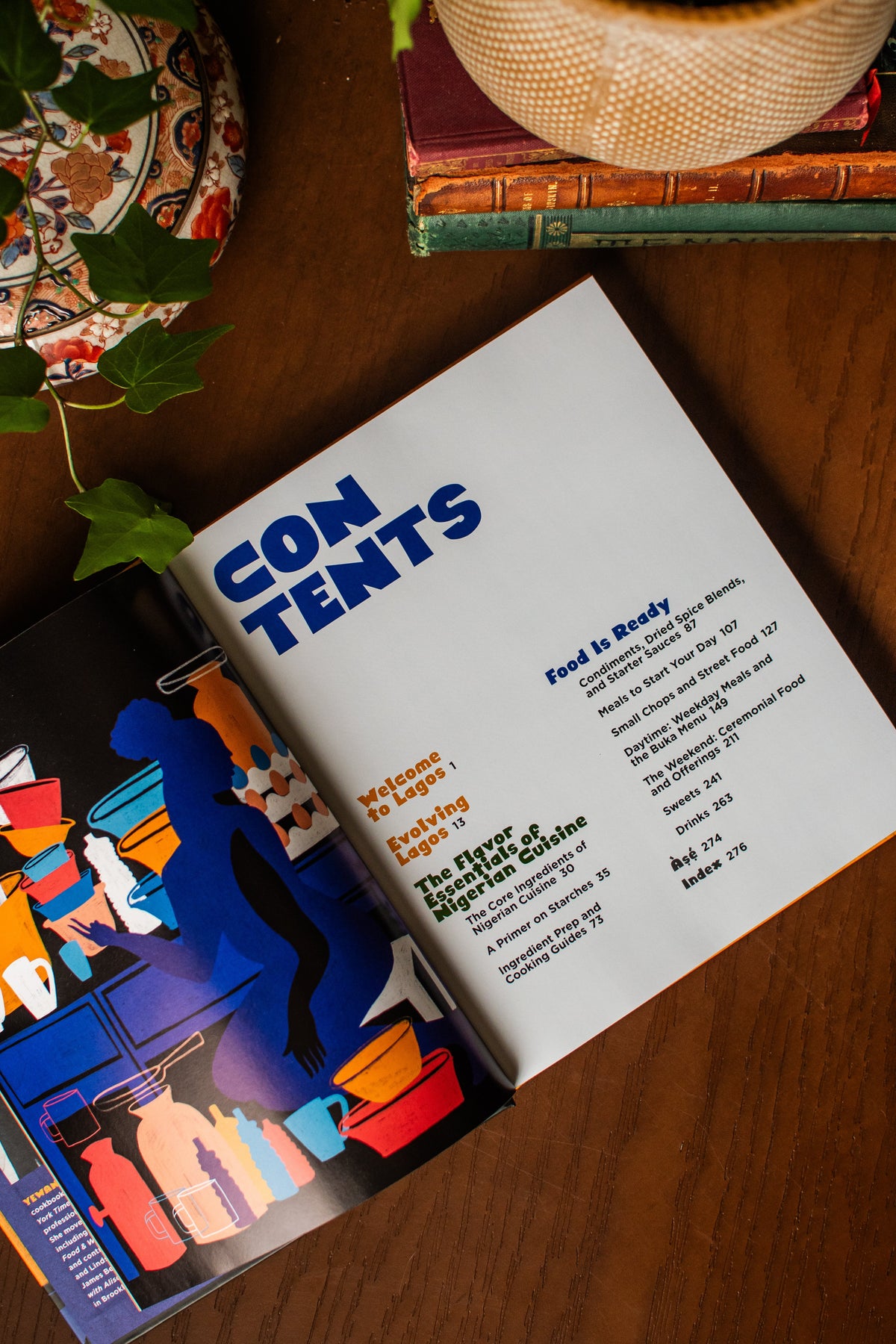 My Everyday Lagos: Nigerian Cooking at Home and in the Diaspora [A Cookbook]