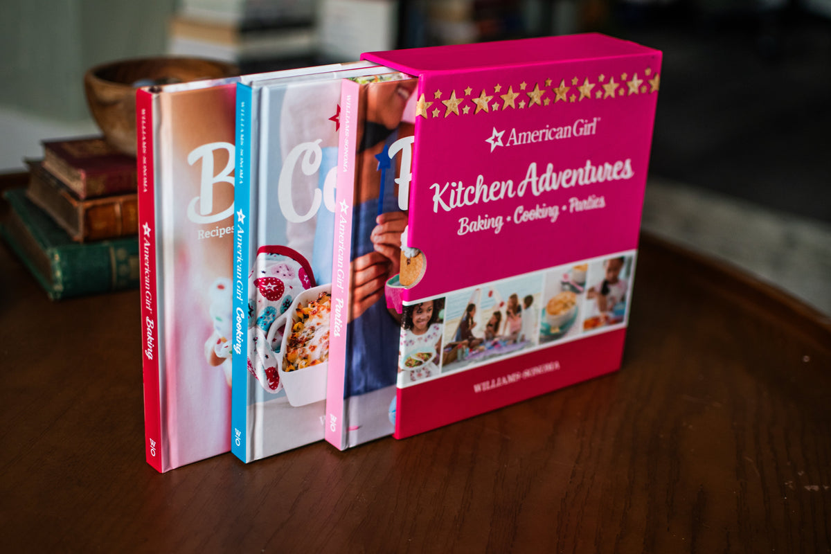 American Girl 3 Hardcover Book Box Set (Baking, Cooking, Party)