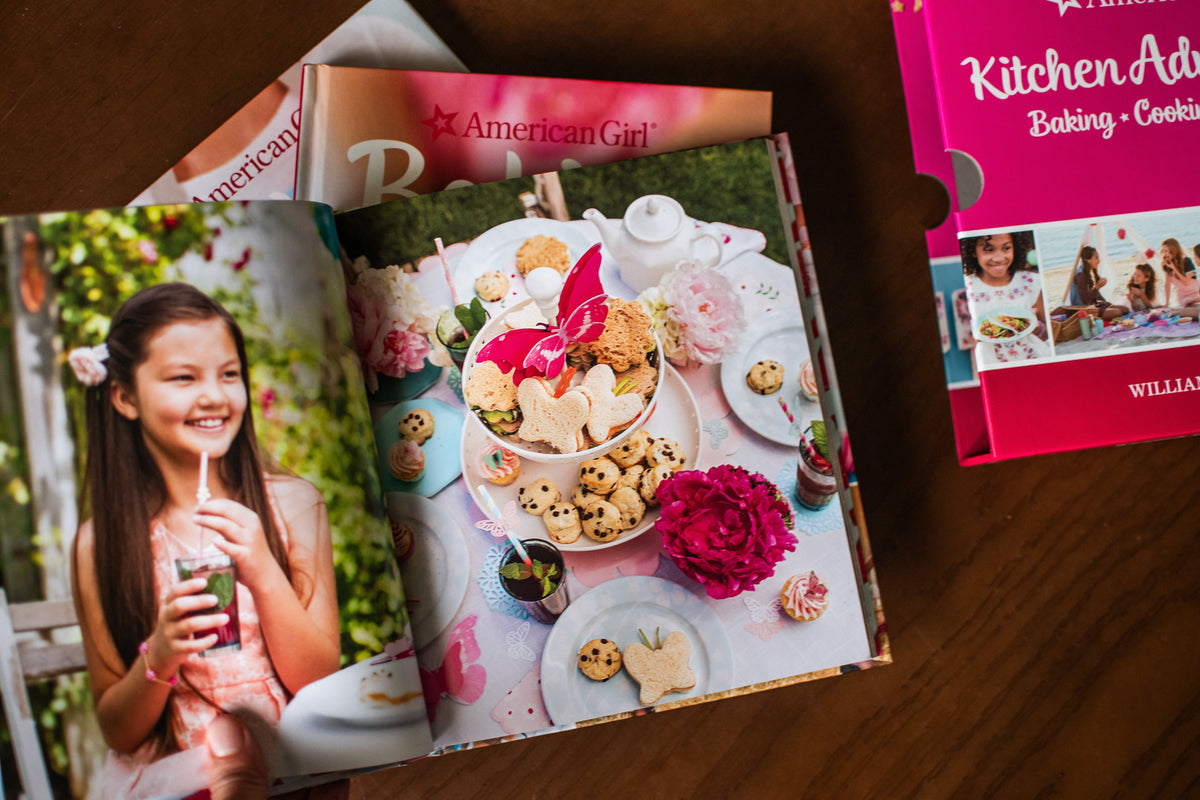 American Girl 3 Hardcover Book Box Set (Baking, Cooking, Party)