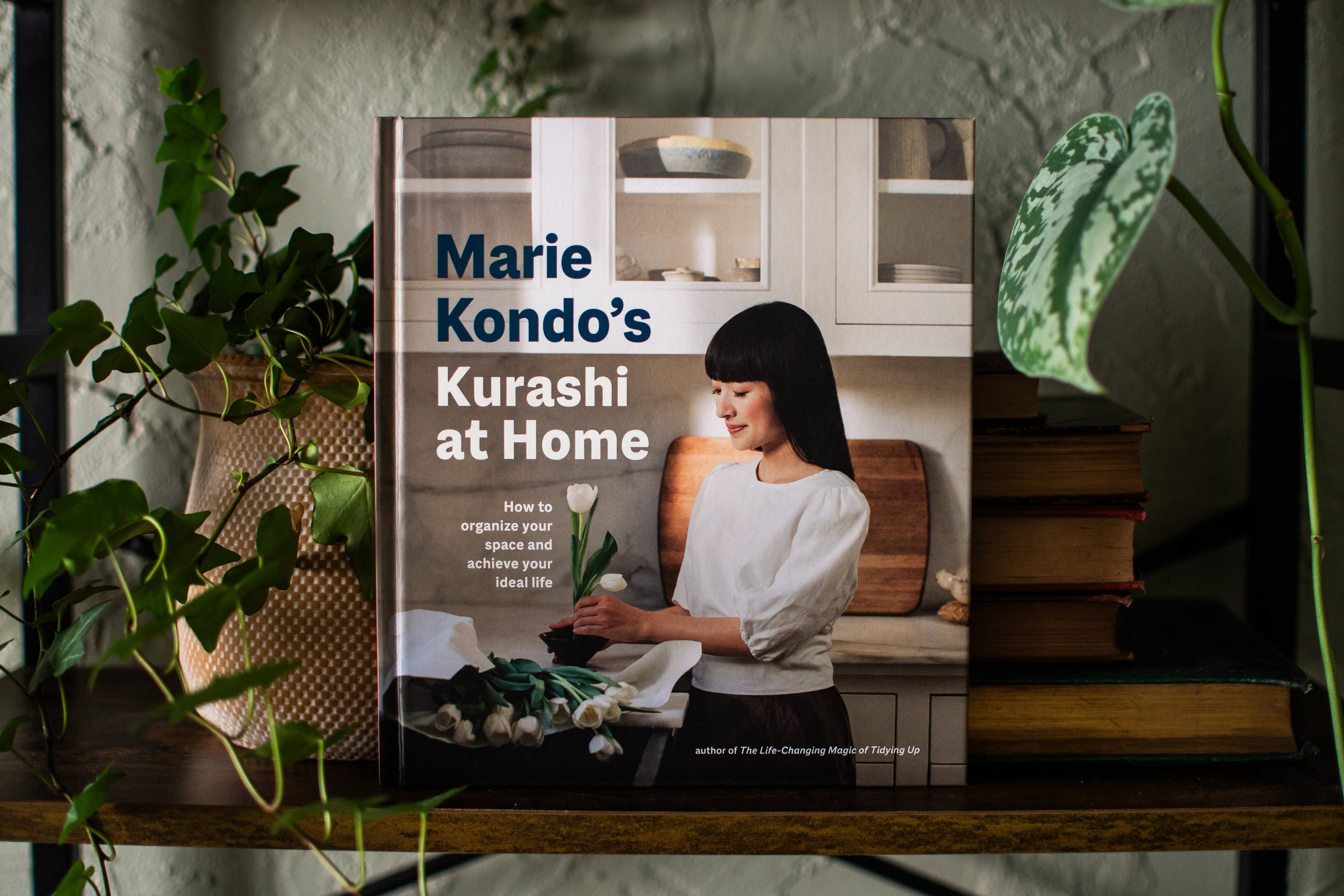 Marie Kondo's Kurashi at Home: How to Organize Your Space and Achieve Your Ideal Life (The Life Changing Magic of Tidying Up)