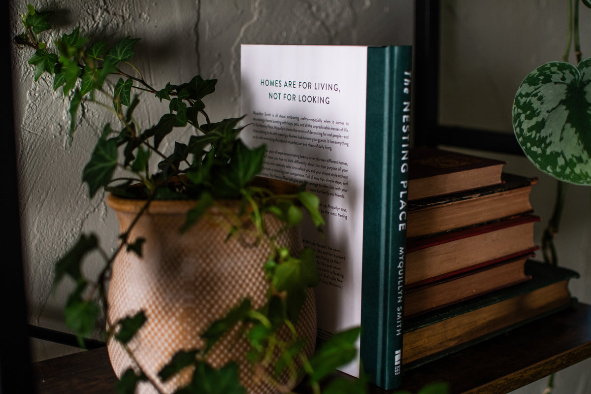 The Nesting Place: It Doesn't Have to Be Perfect to Be Beautiful