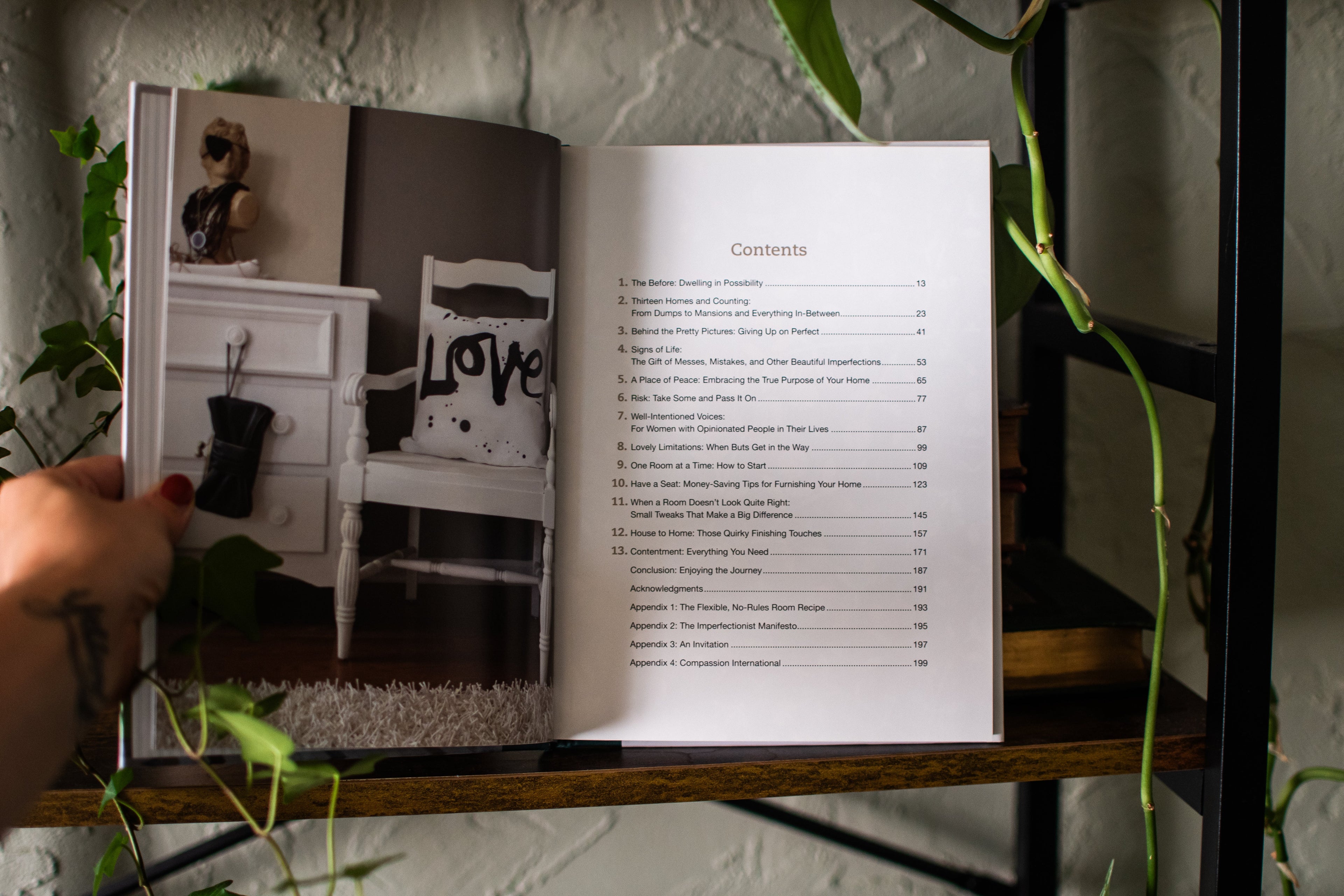 The Nesting Place: It Doesn't Have to Be Perfect to Be Beautiful