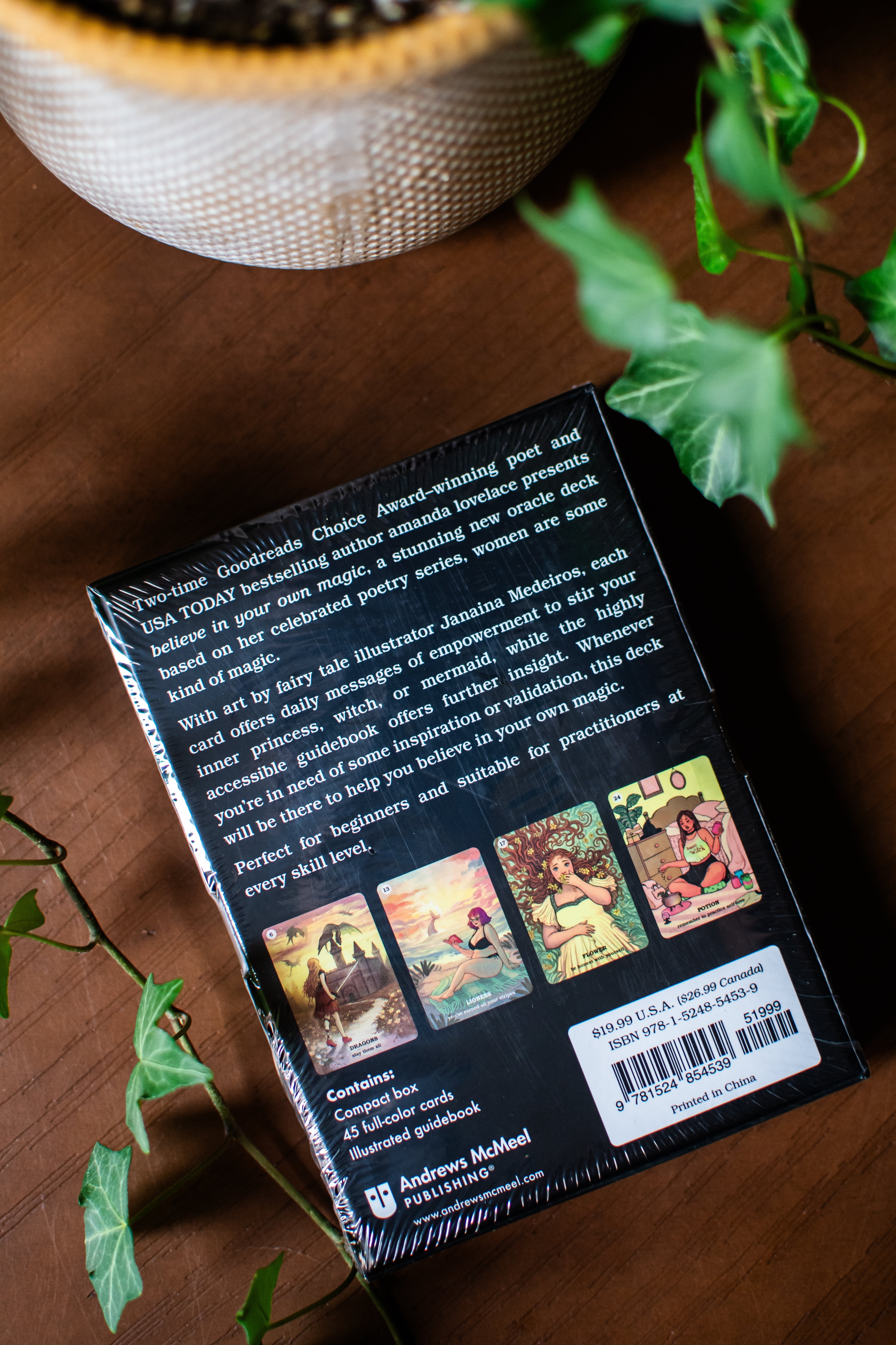 Believe in Your Own Magic: A 45-Card Oracle Deck and Guidebook