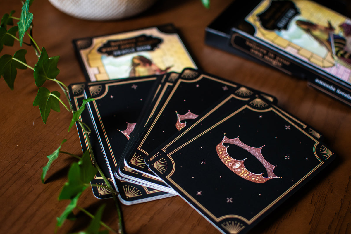 Believe in Your Own Magic: A 45-Card Oracle Deck and Guidebook