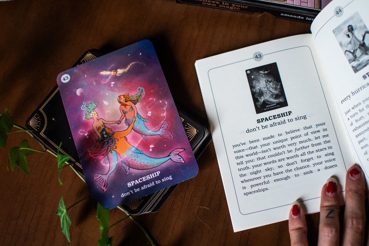 Believe in Your Own Magic: A 45-Card Oracle Deck and Guidebook
