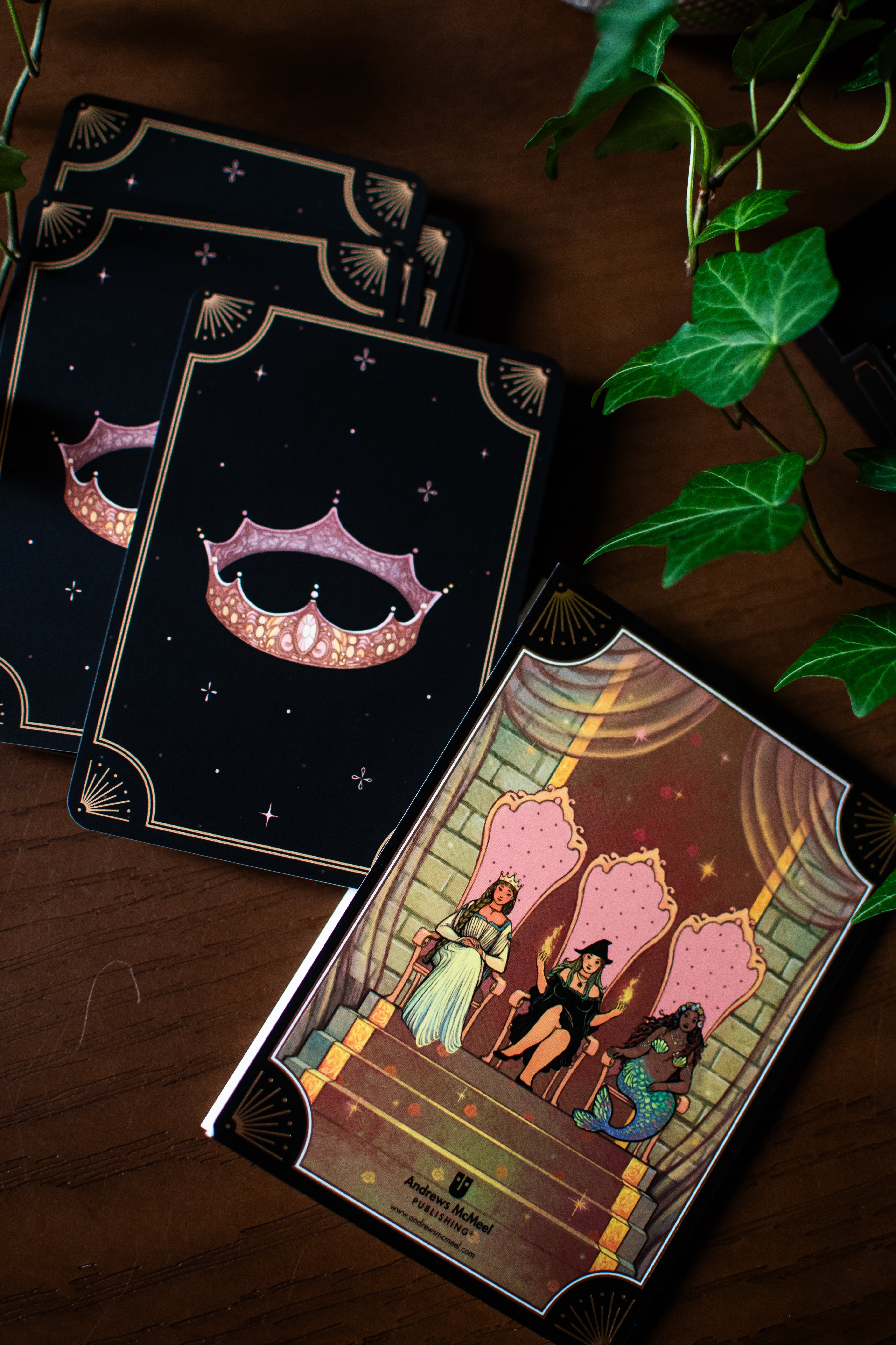 Believe in Your Own Magic: A 45-Card Oracle Deck and Guidebook