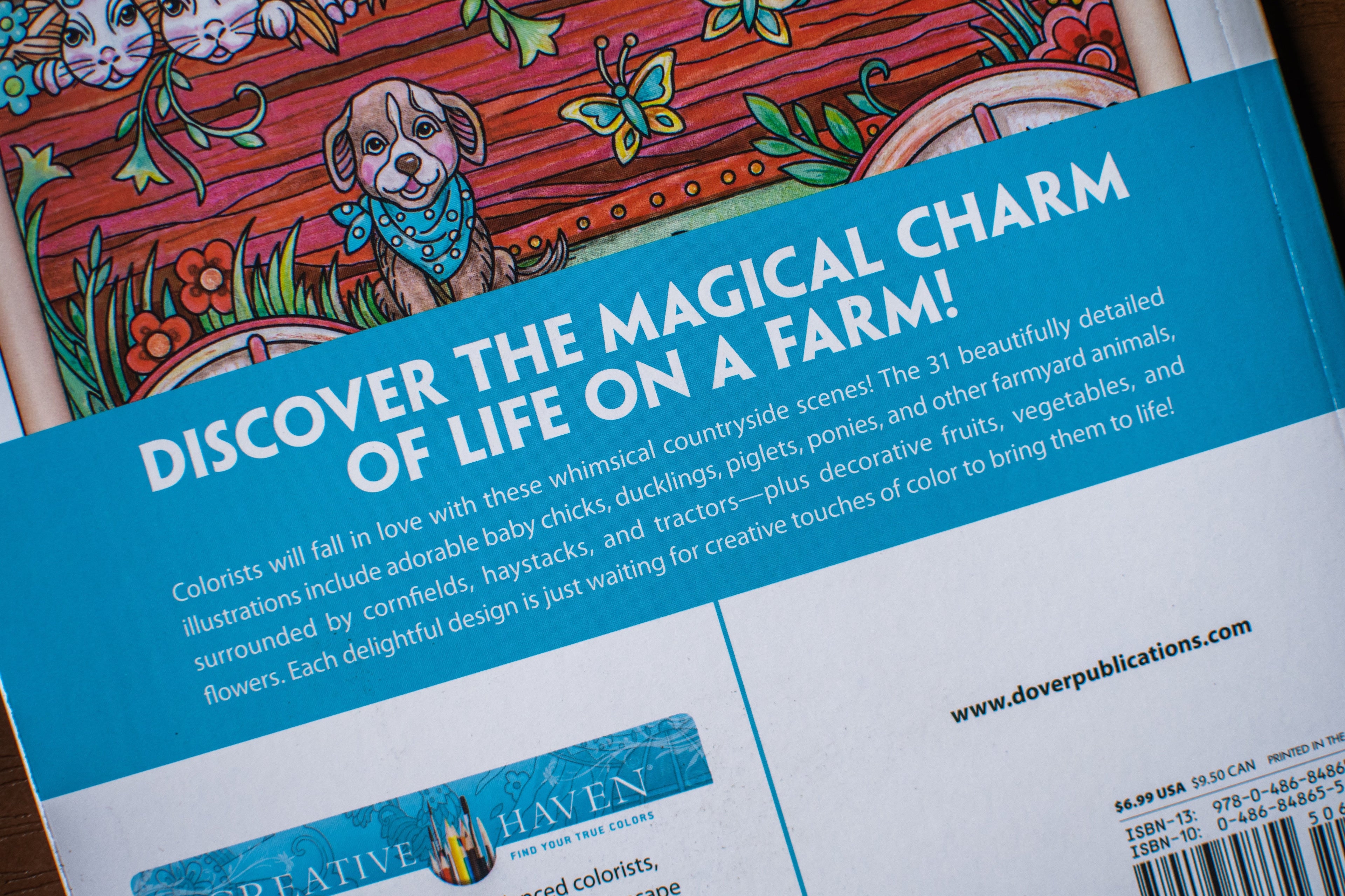 Farm Sweet Farm Coloring Book